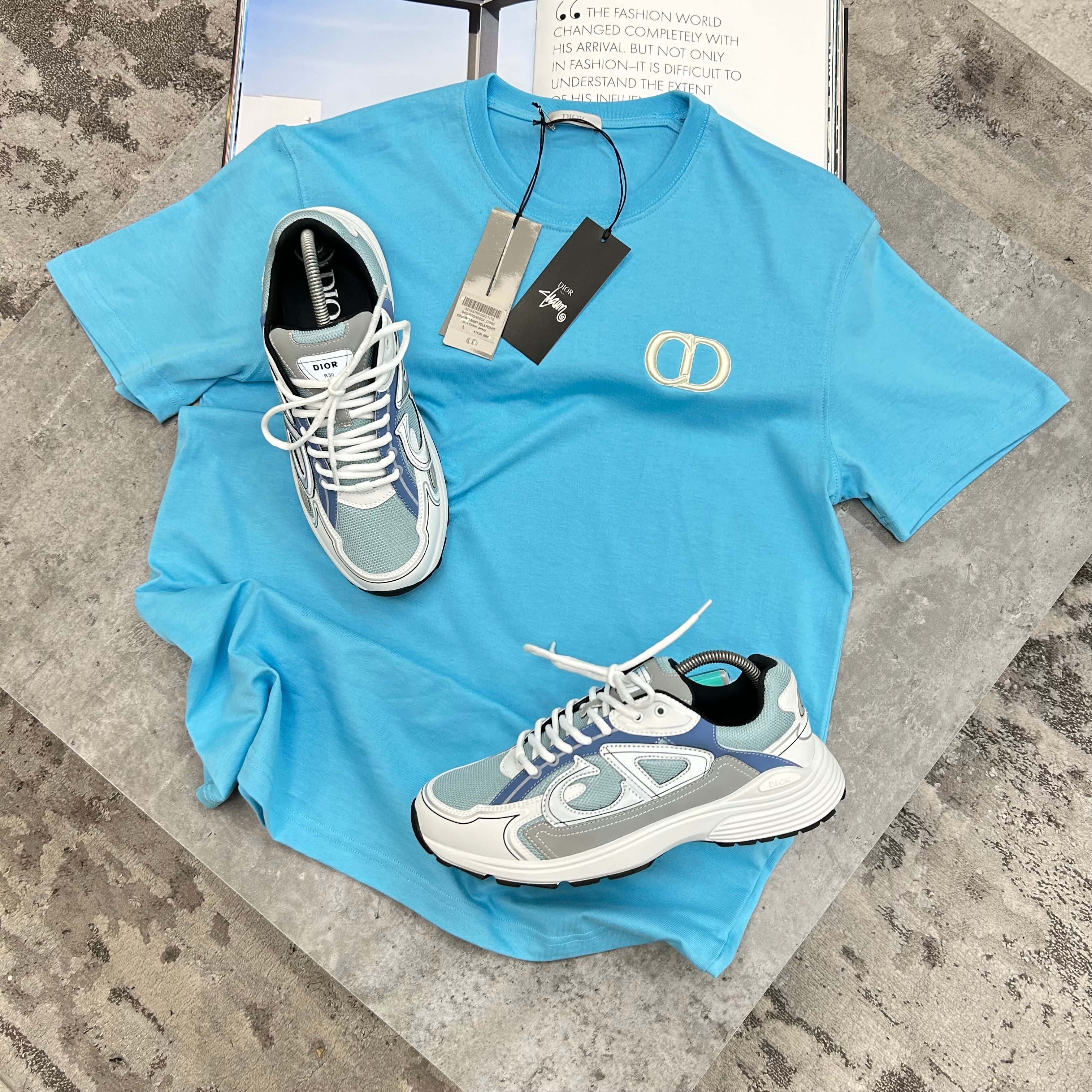 CD - CD T-SHIRT - SKY BLUE