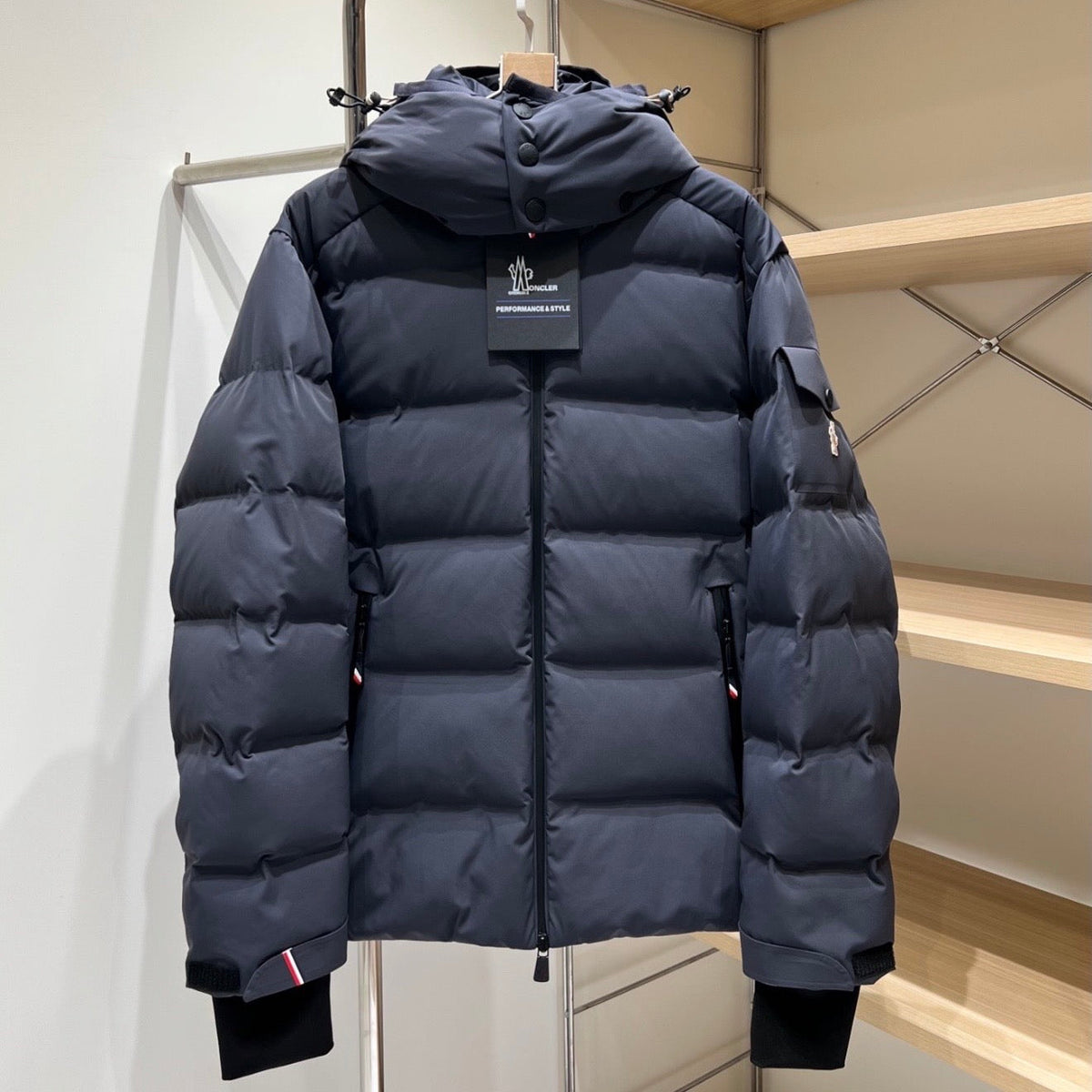 MNCLR MONTGETECH SKI COAT - NAVY