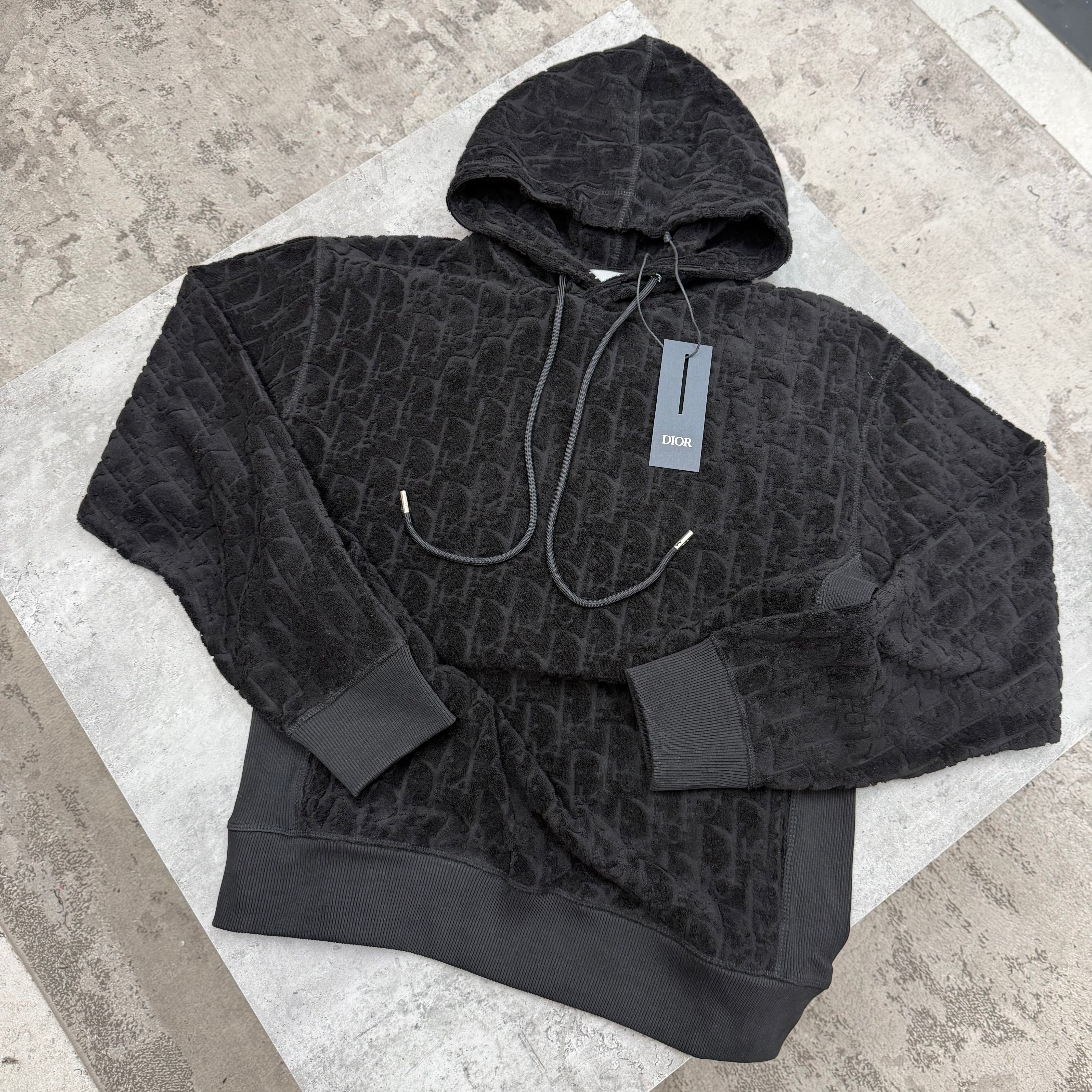 CD - TERRY HOODIE - BLACK