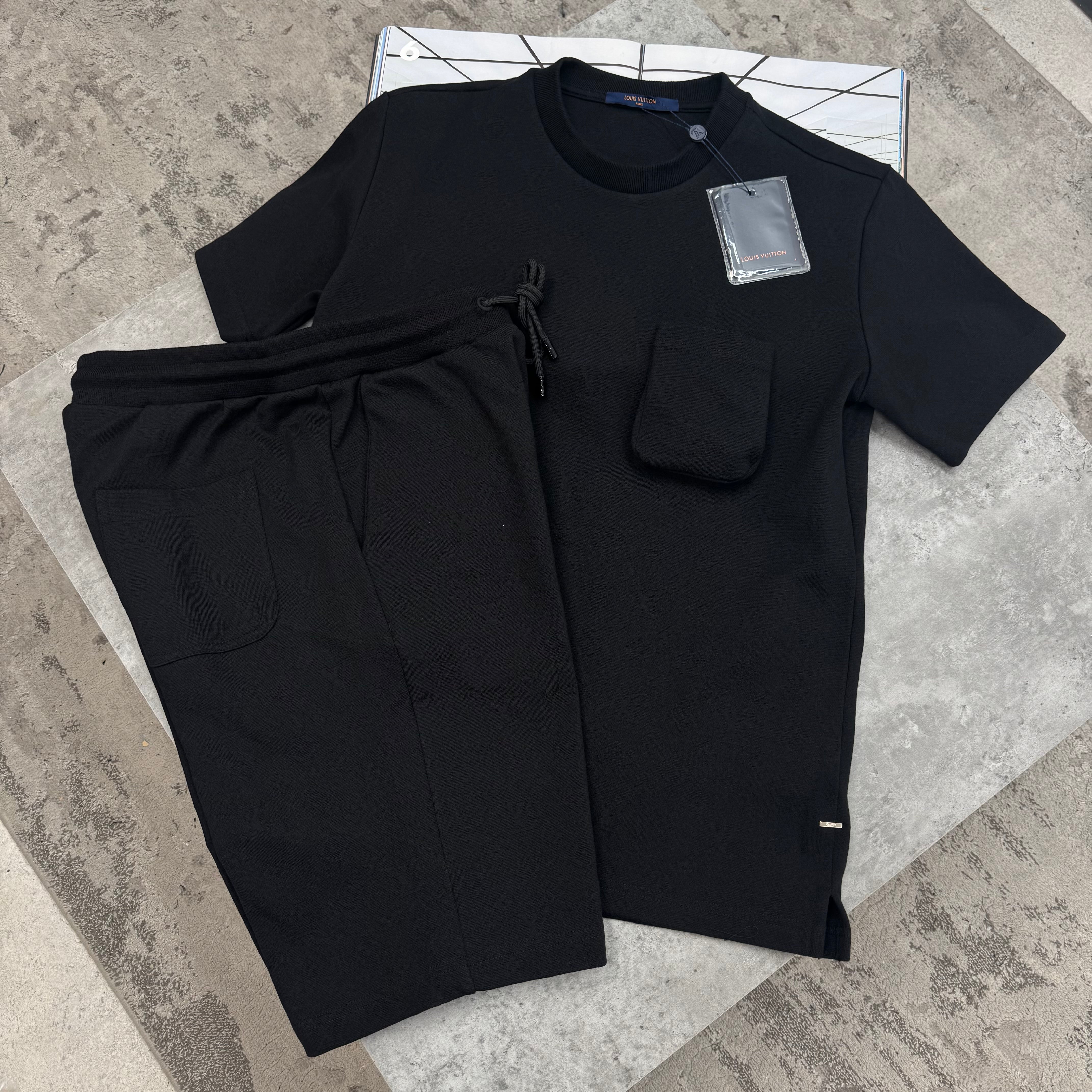 LVE - POCKET SHORTS - BLACK