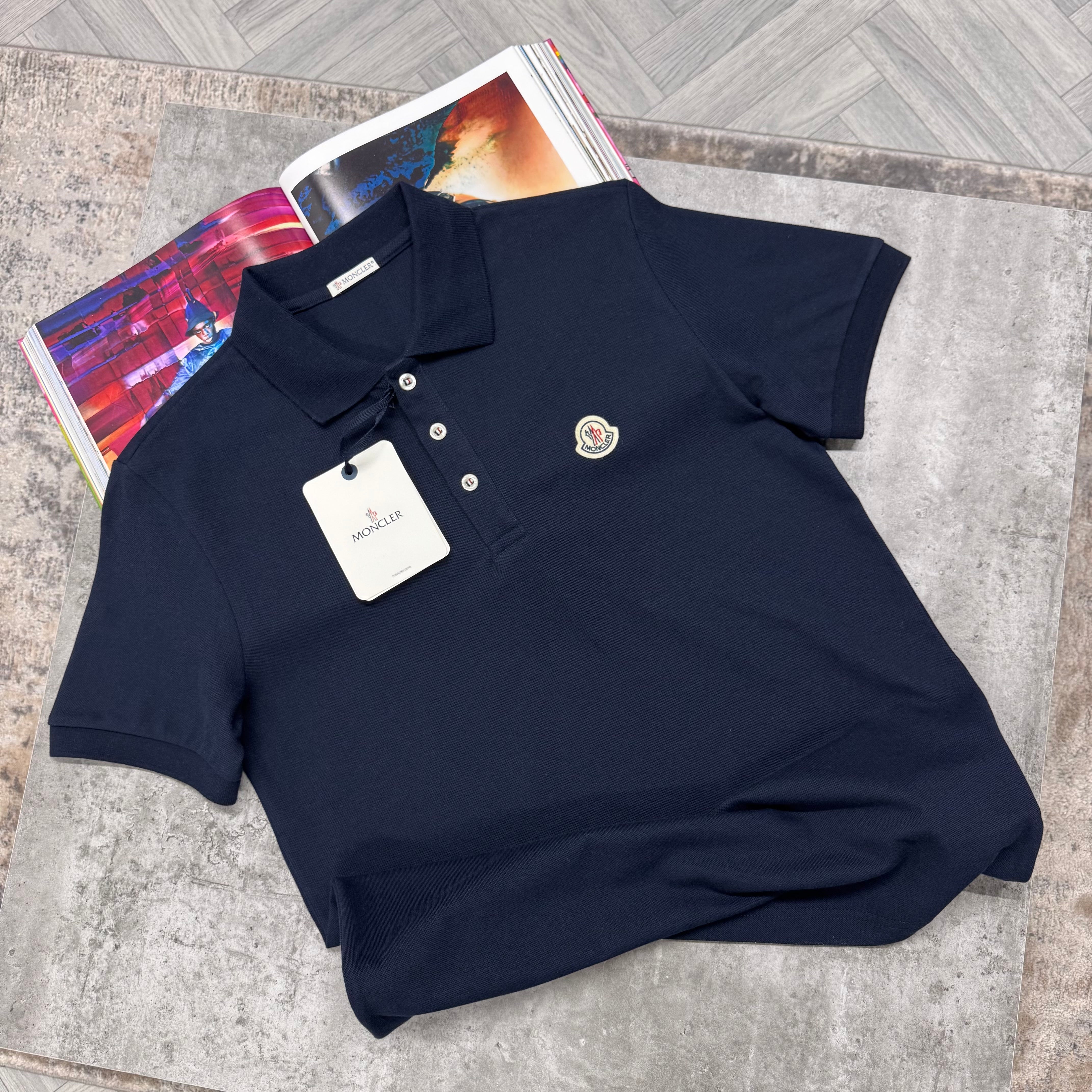 MNCLR LOGO POLO - NAVY