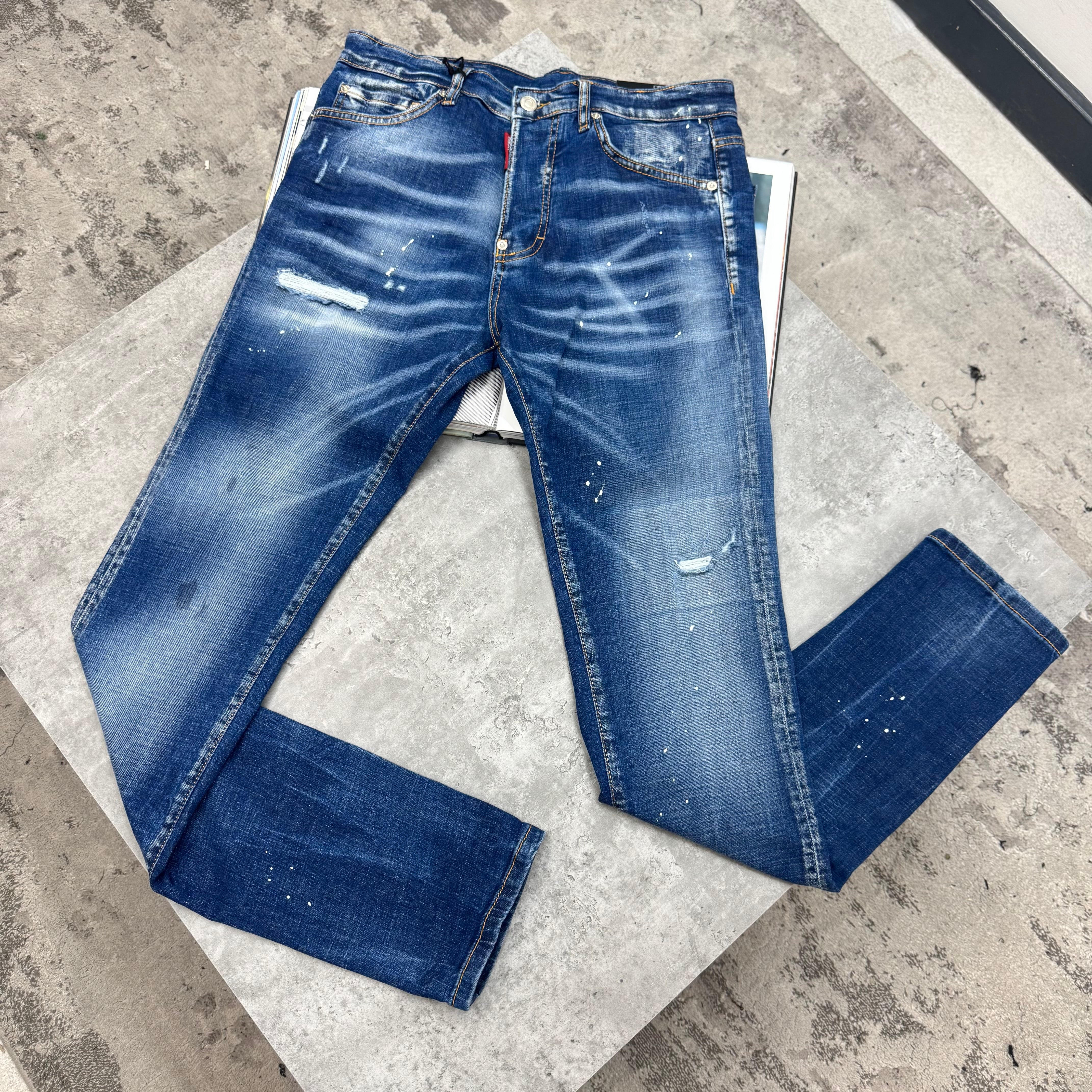 D2 - JEANS - NAVY