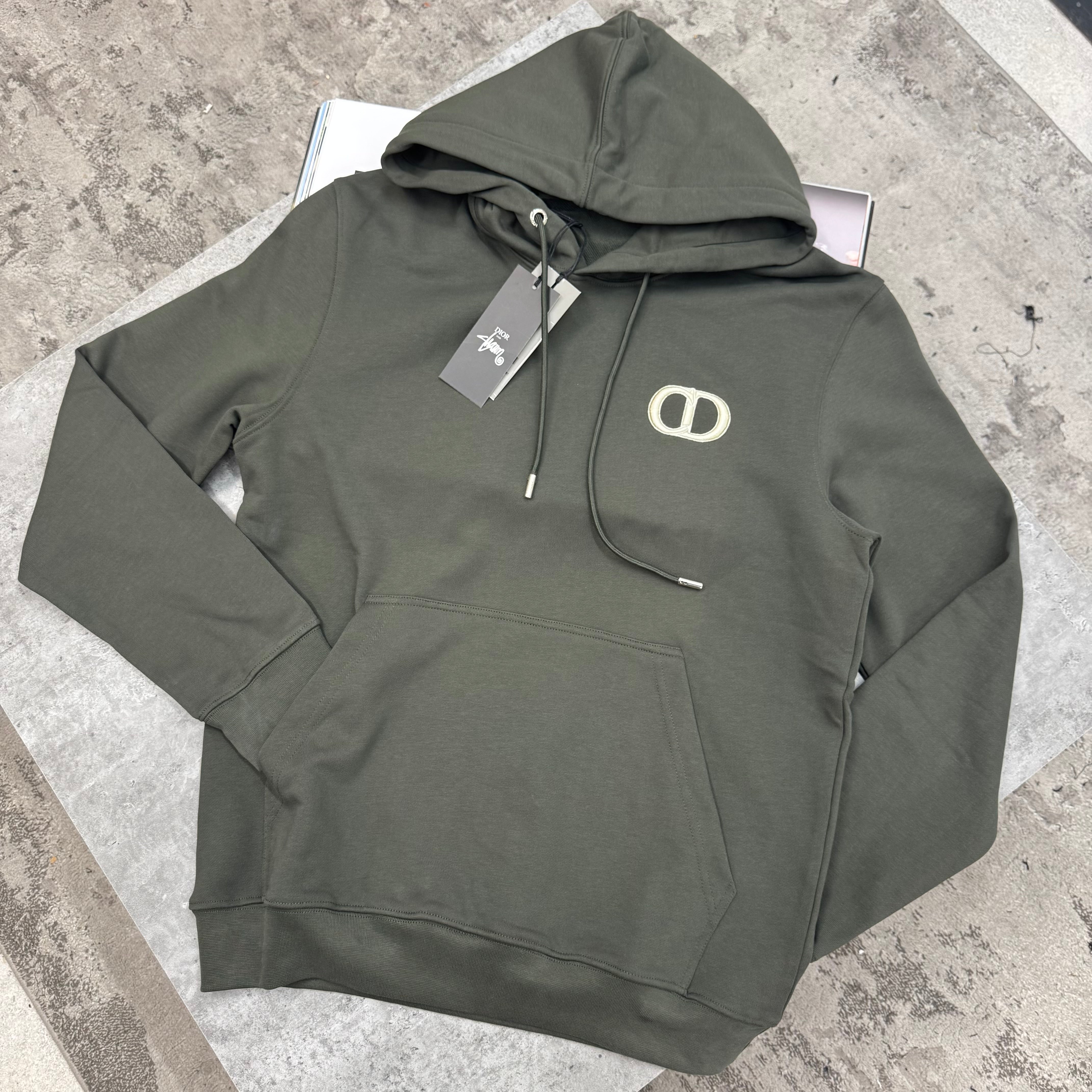 CD - HOODIE - KHAKI