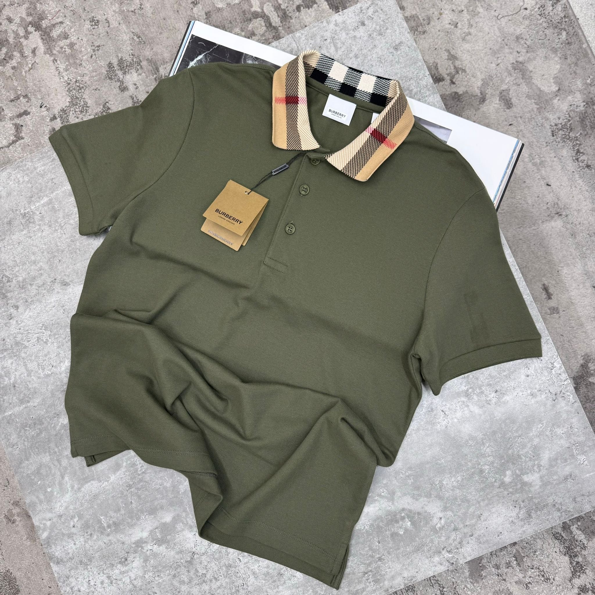 BURB - POLO - KHAKI