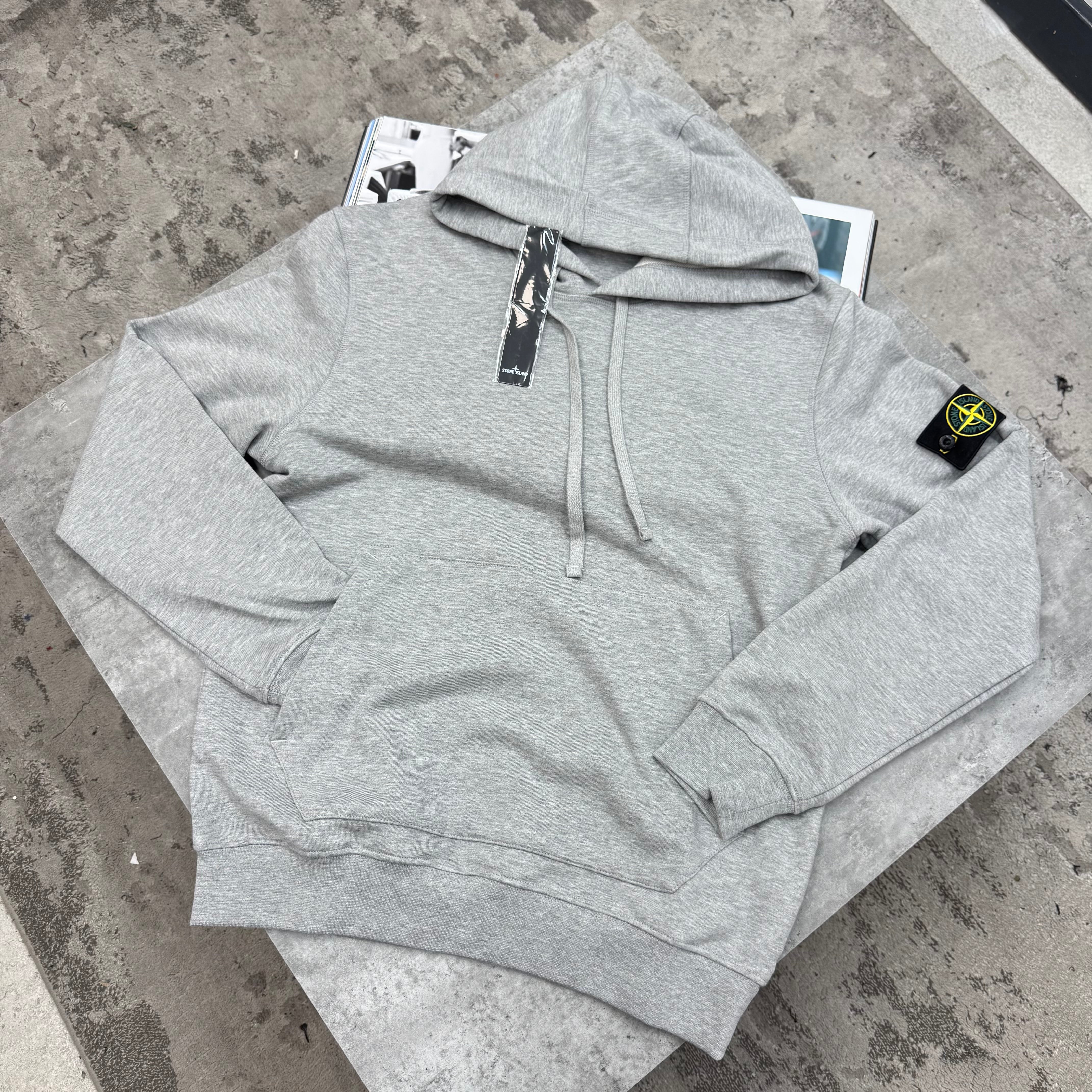 SI - HOODIE - GREY