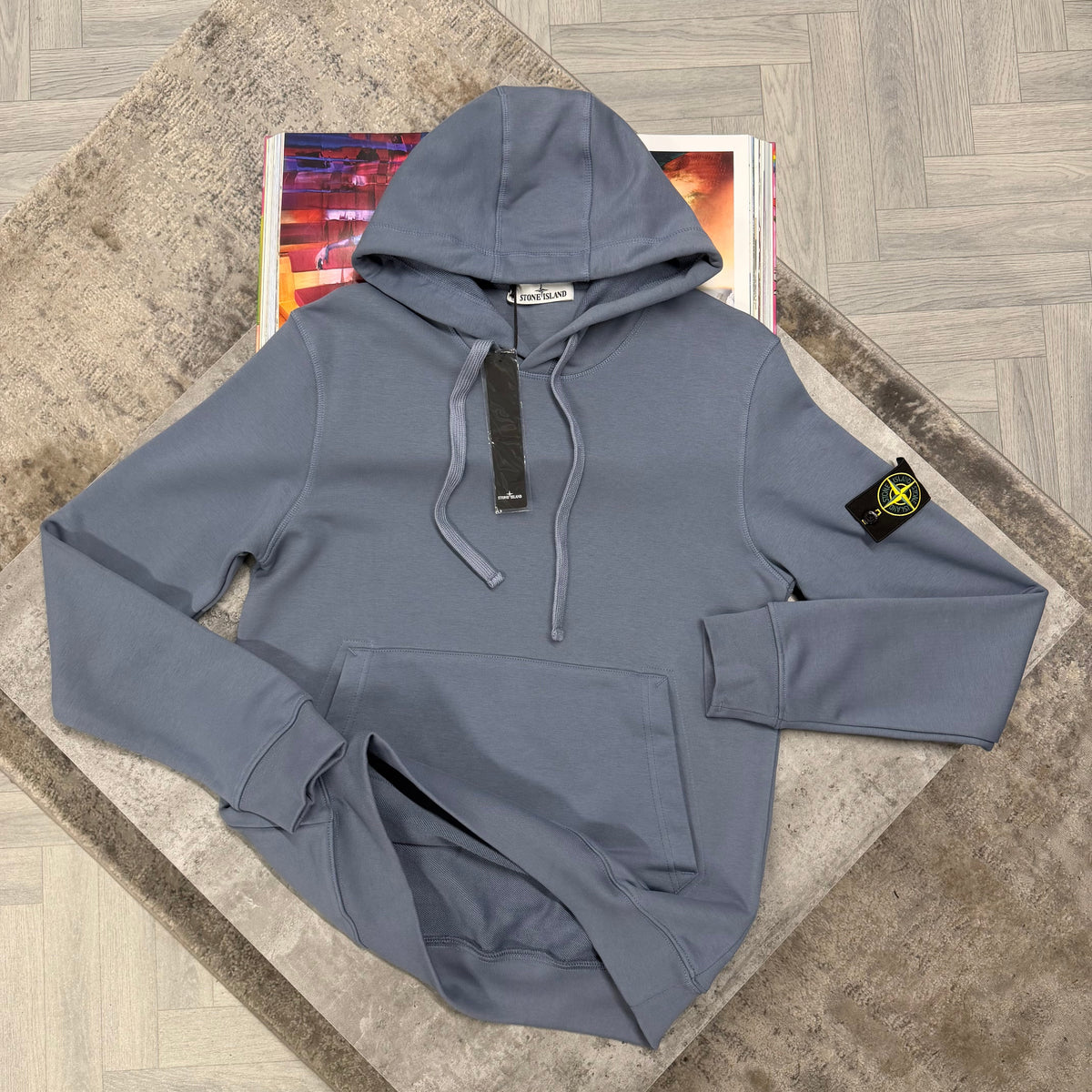 SI HOODIE - PALE BLUE