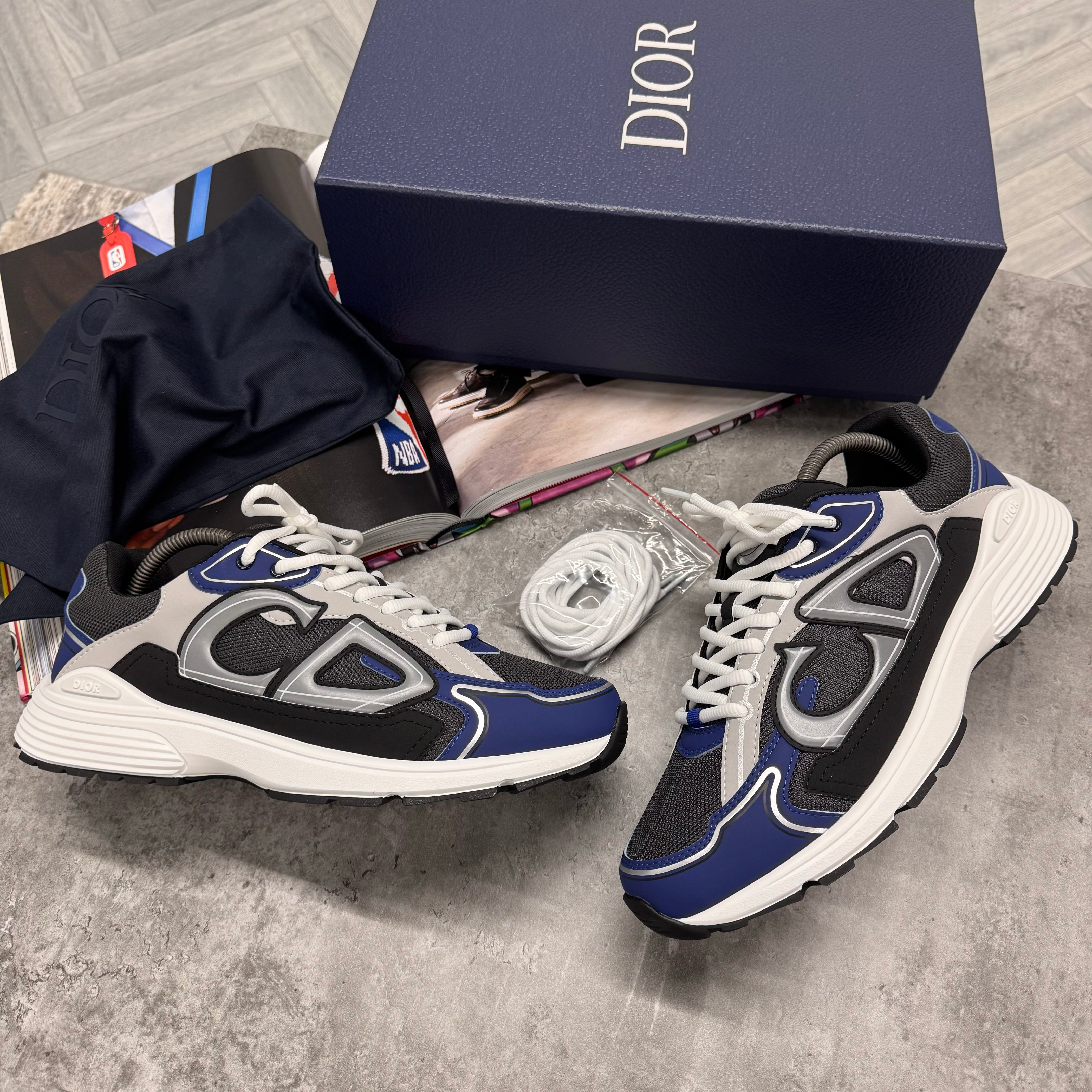 B30 TRAINER - NAVY / WHITE