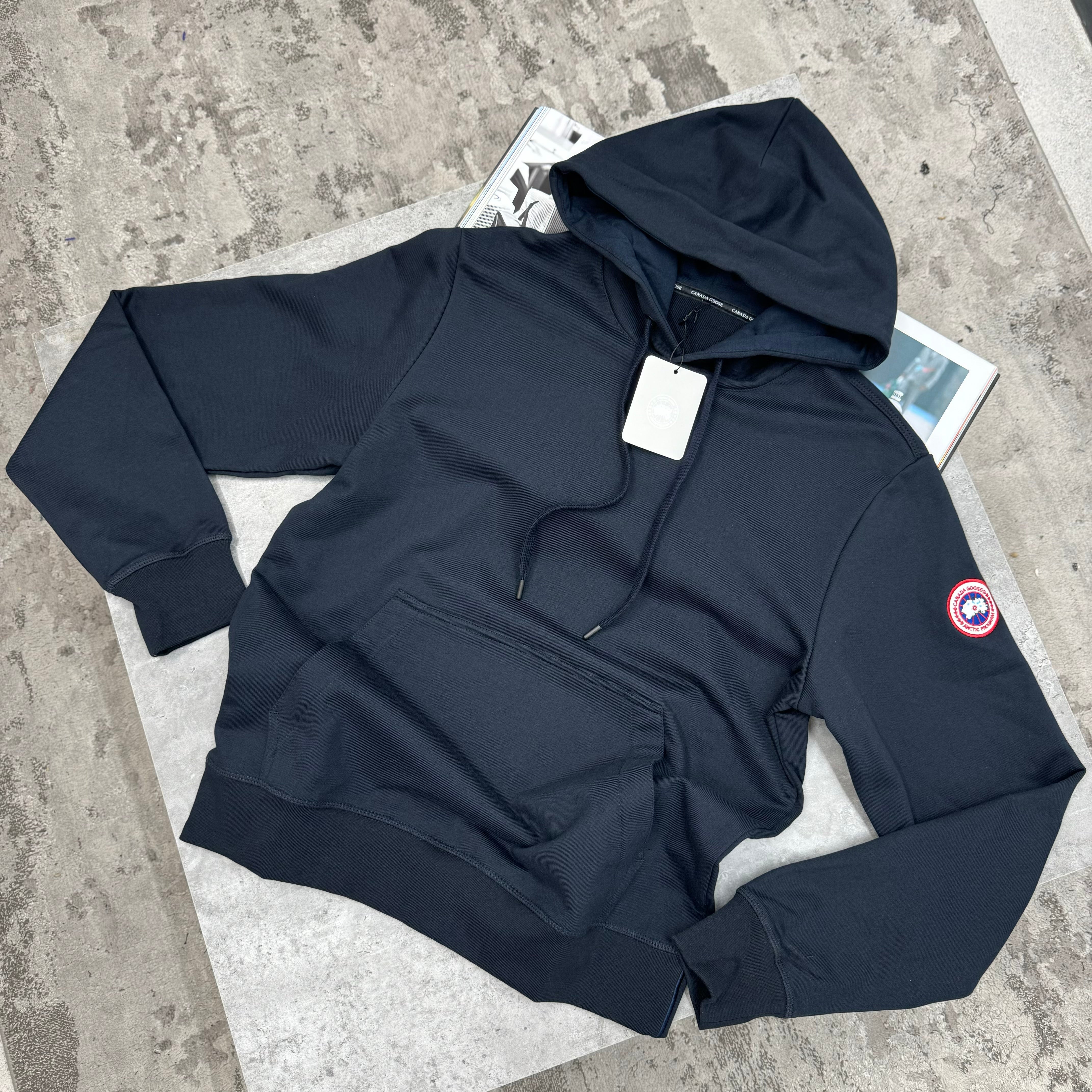 CG - HOODIE - NAVY