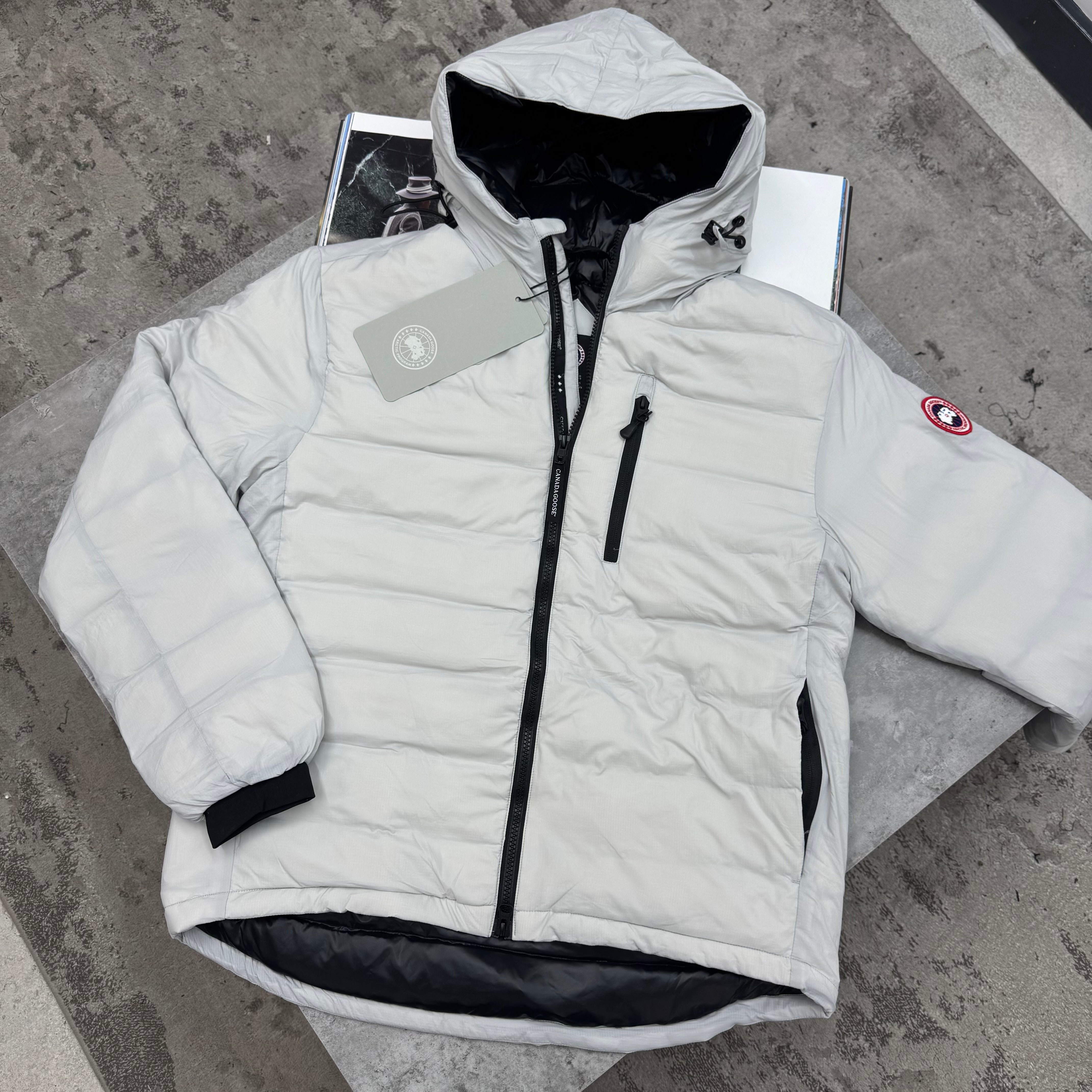 CG - LODGE COAT - LIGHT GREY