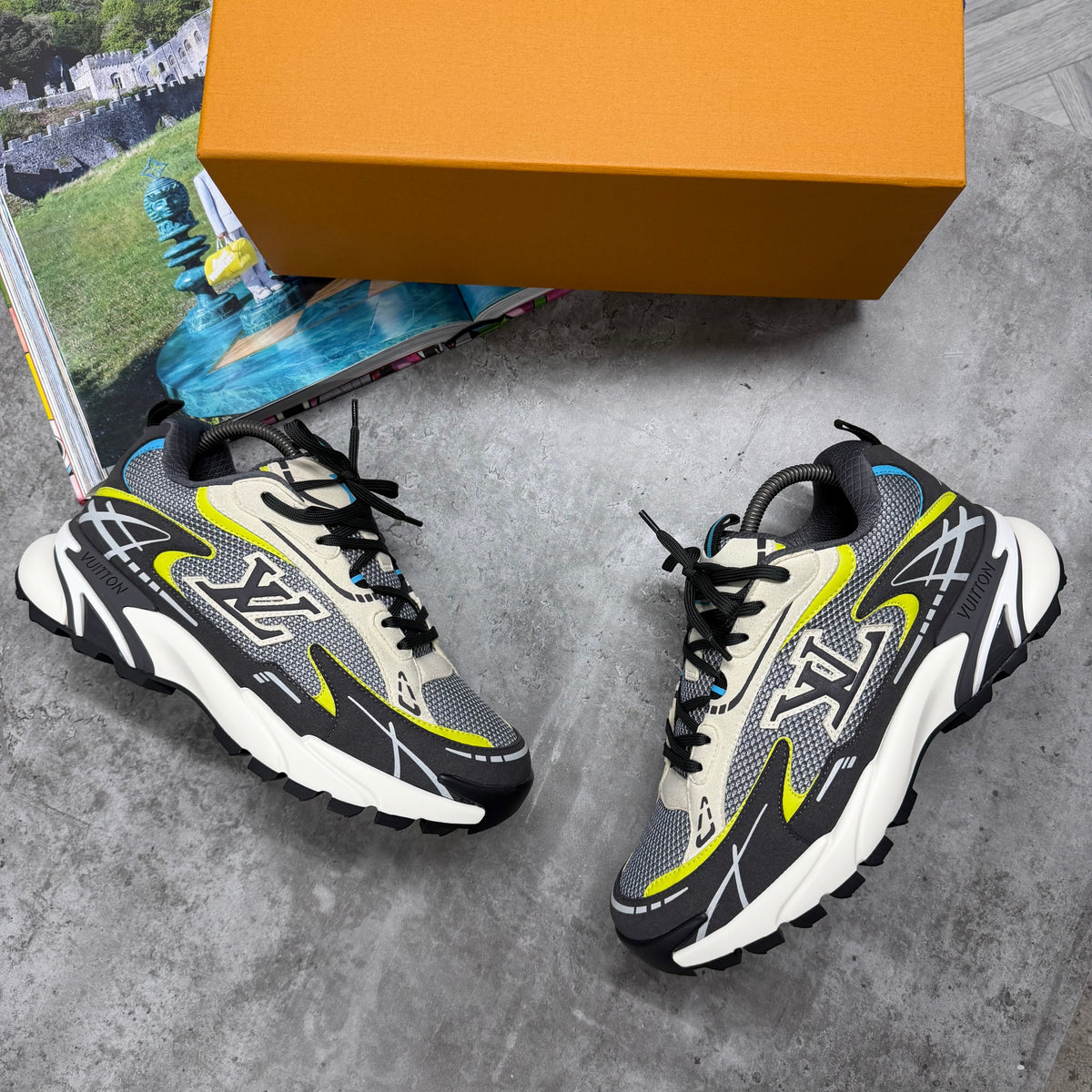 LVE TACTIC TRAINER - GREY / MULTI