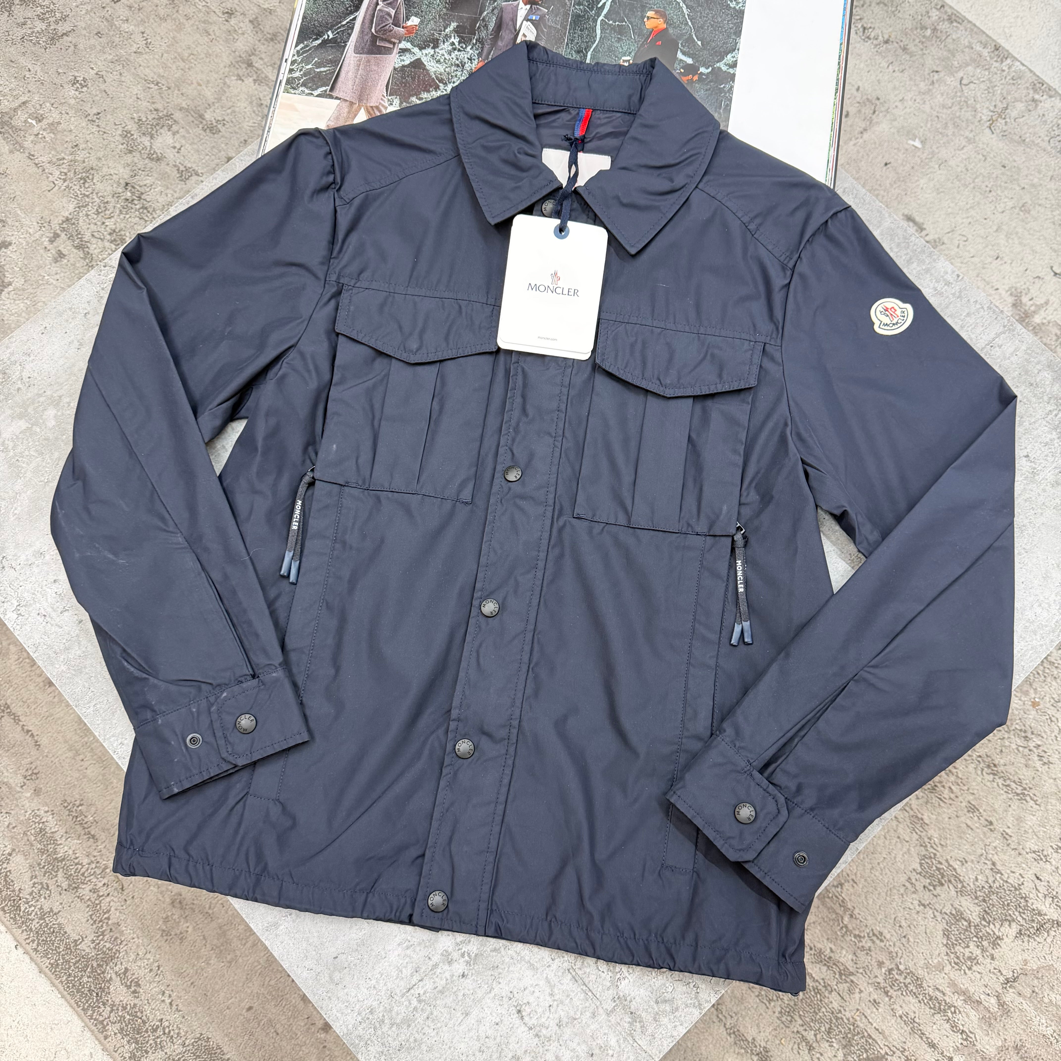 JACKET - NAVY