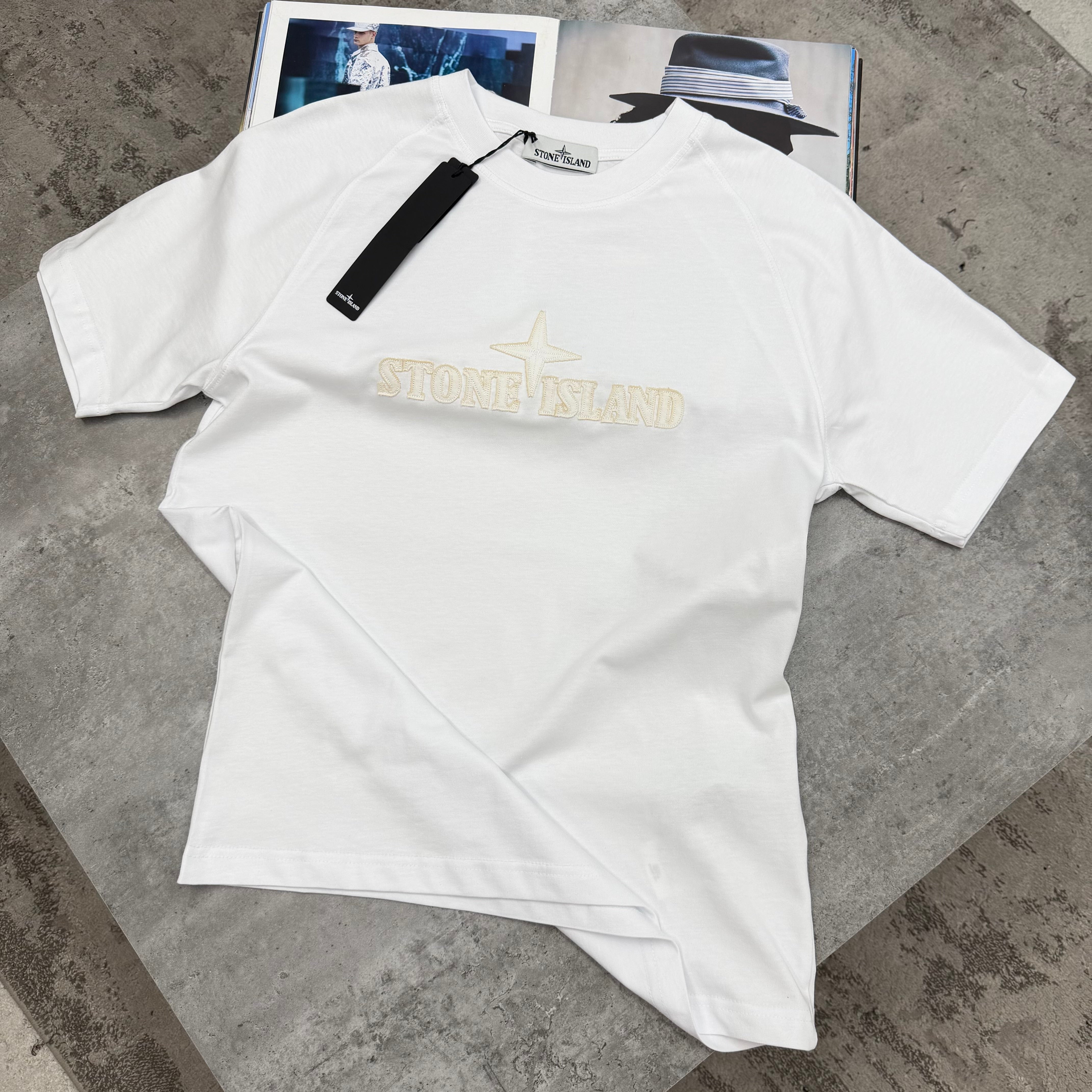 SI - T-SHIRT - WHITE