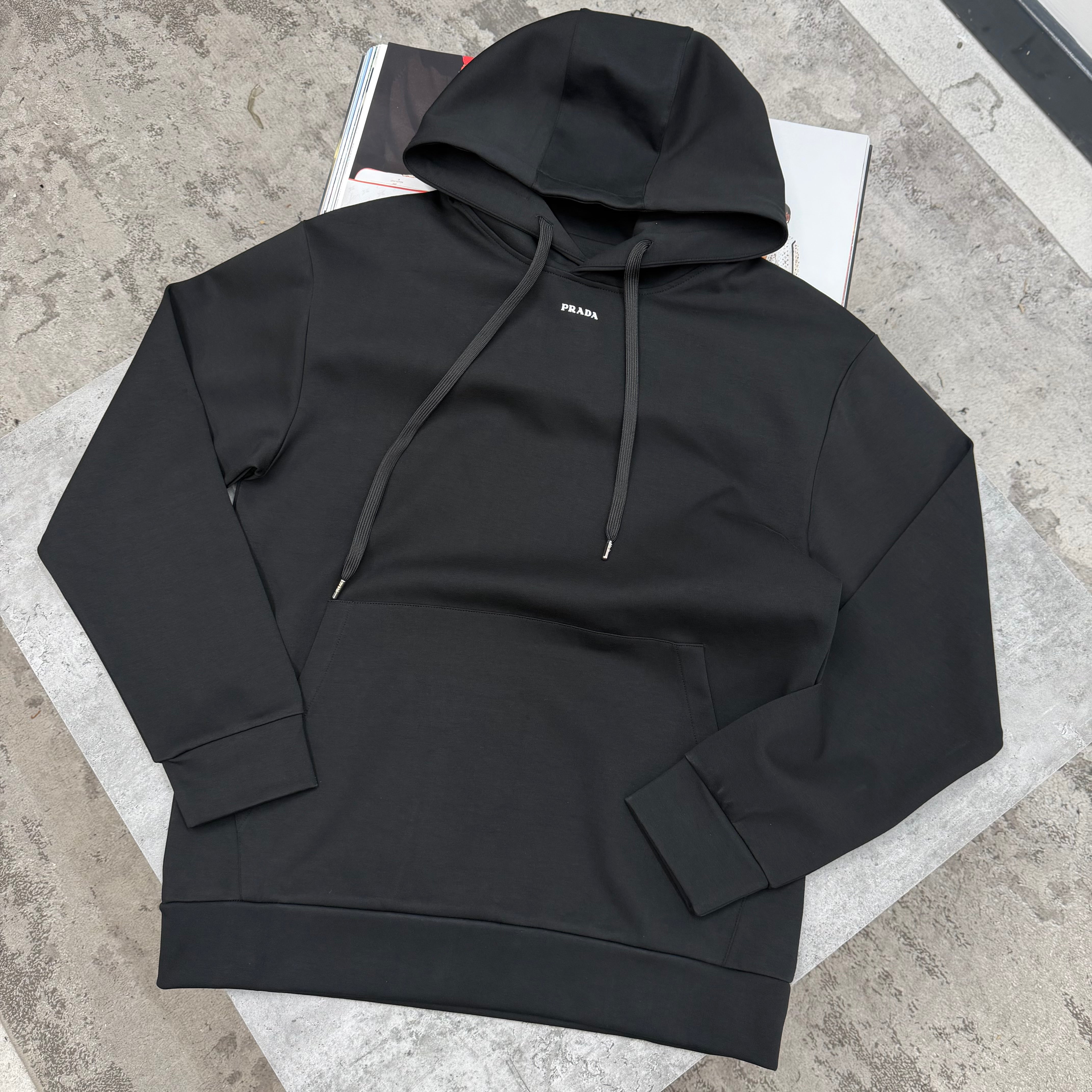 PDA - HOODIE - BLACK