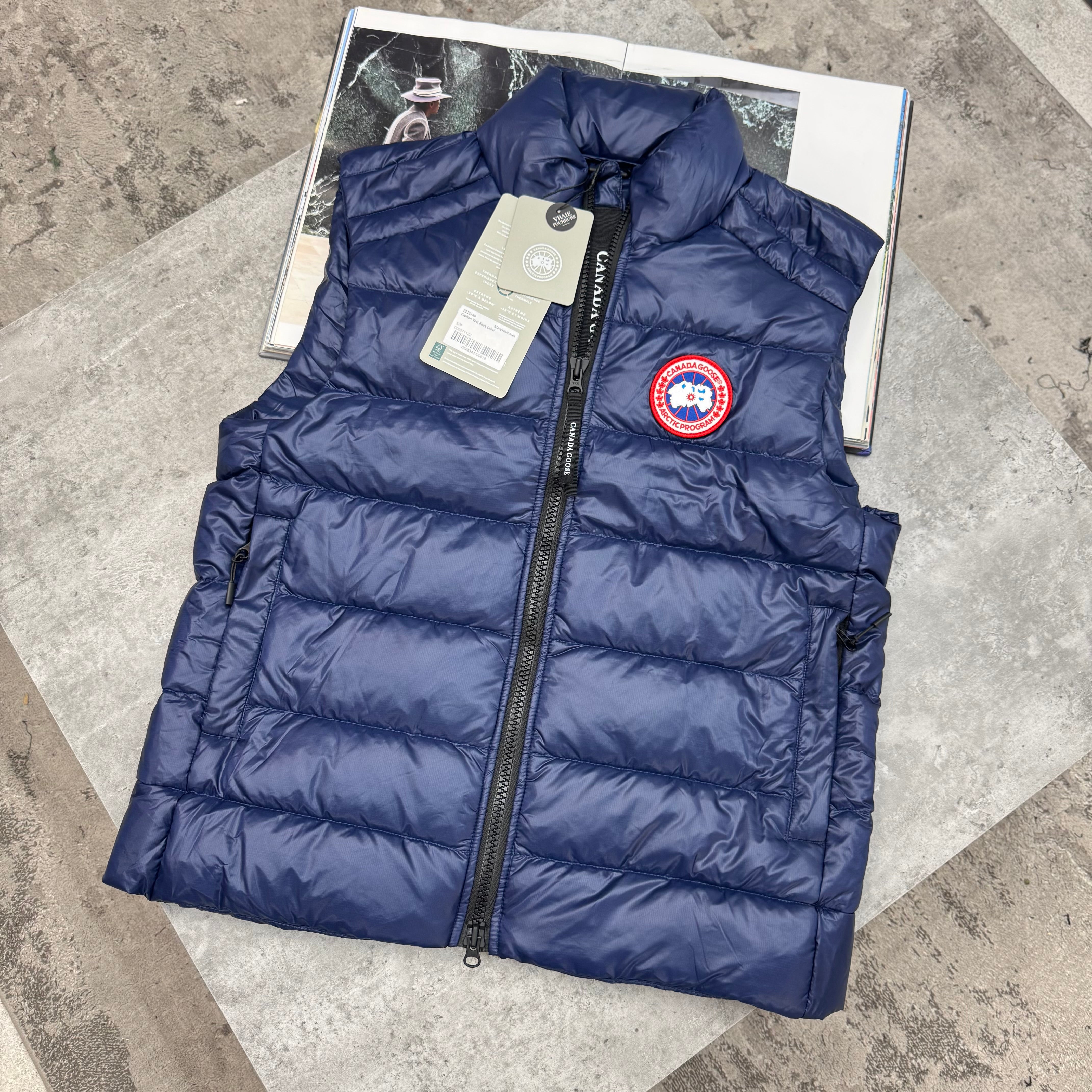 CG - CROFTON GILET - BLUE