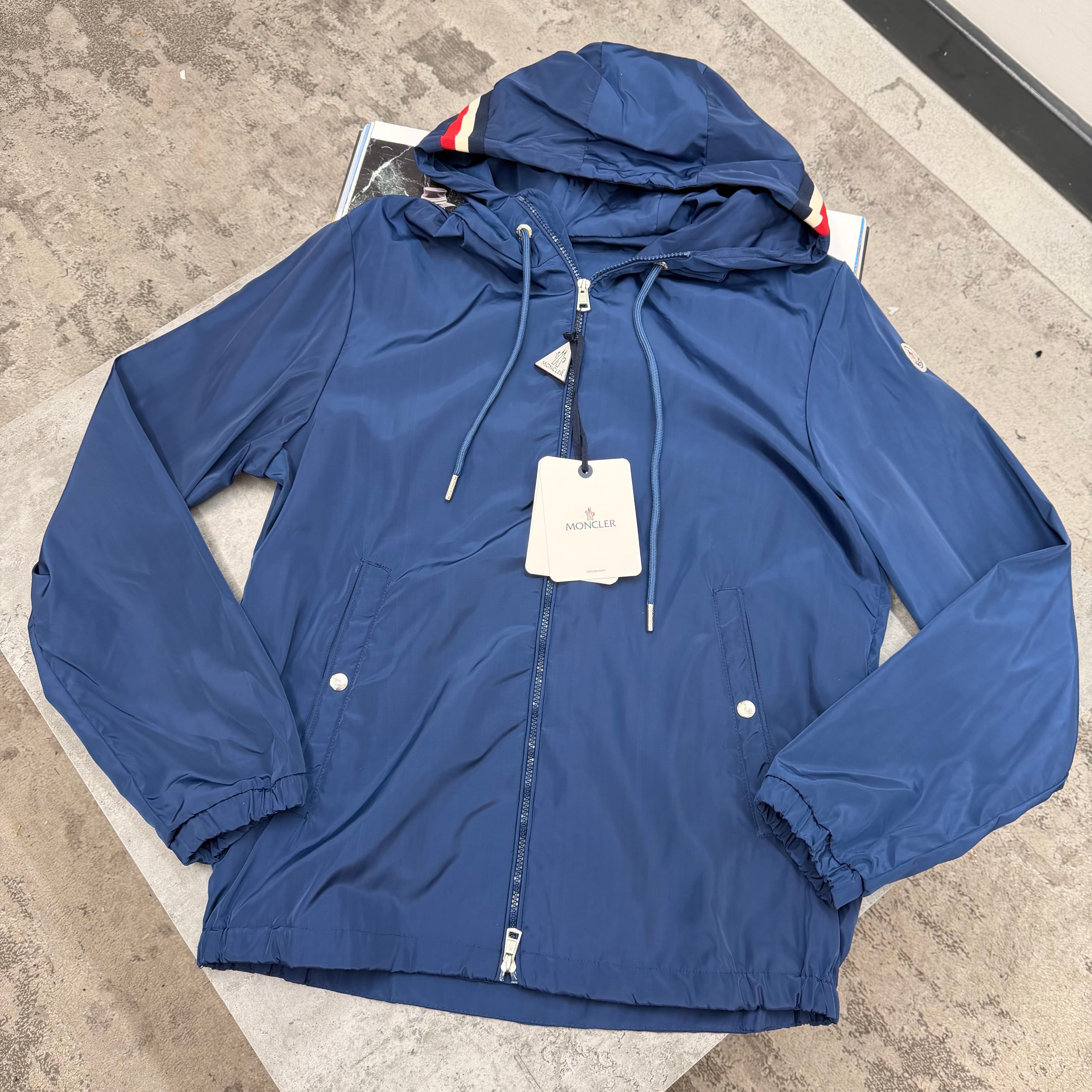 JACKET - BLUE