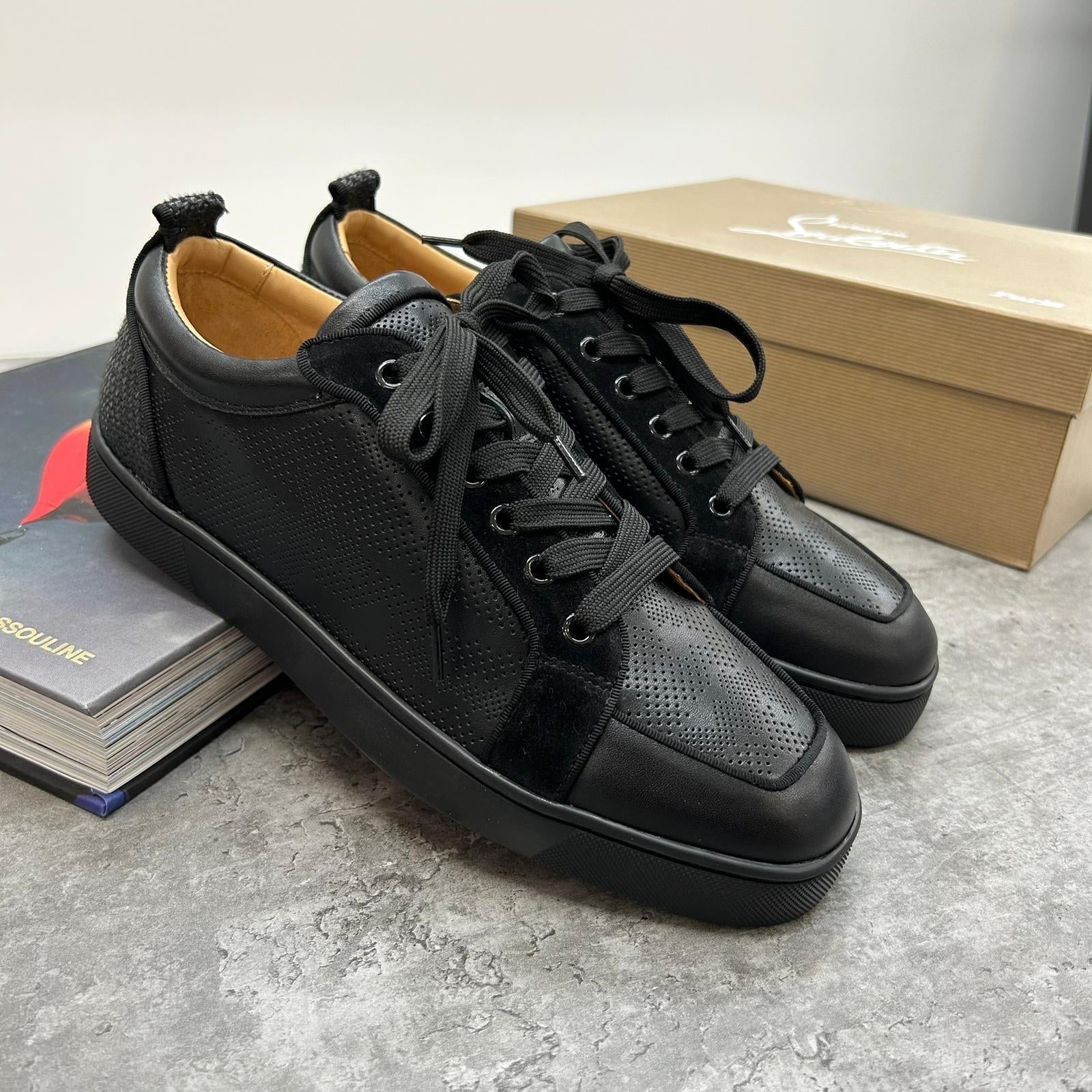 (PRE-ORDER) CL - TRAINER - BLACK