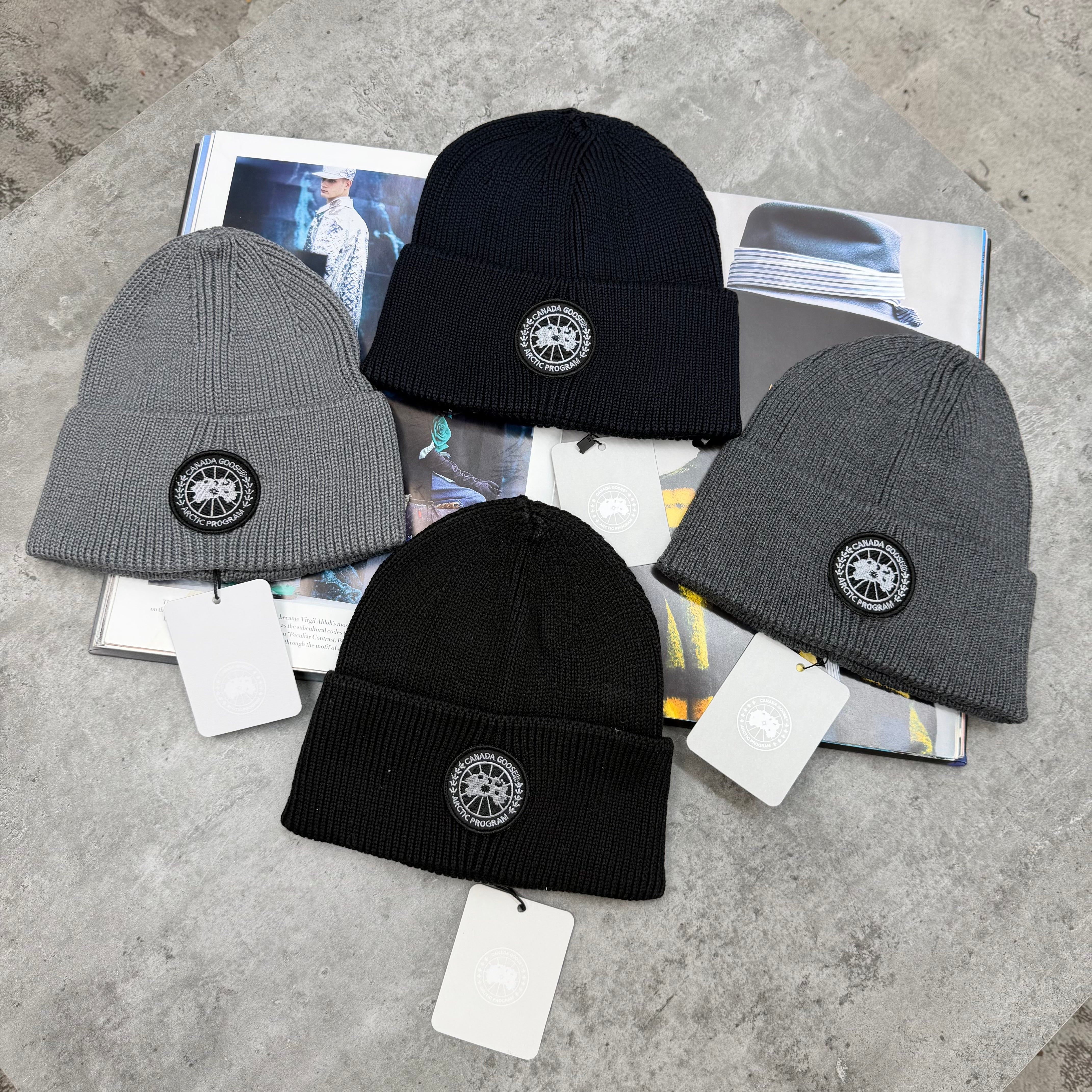 CG BLACK BADGE BEANIE