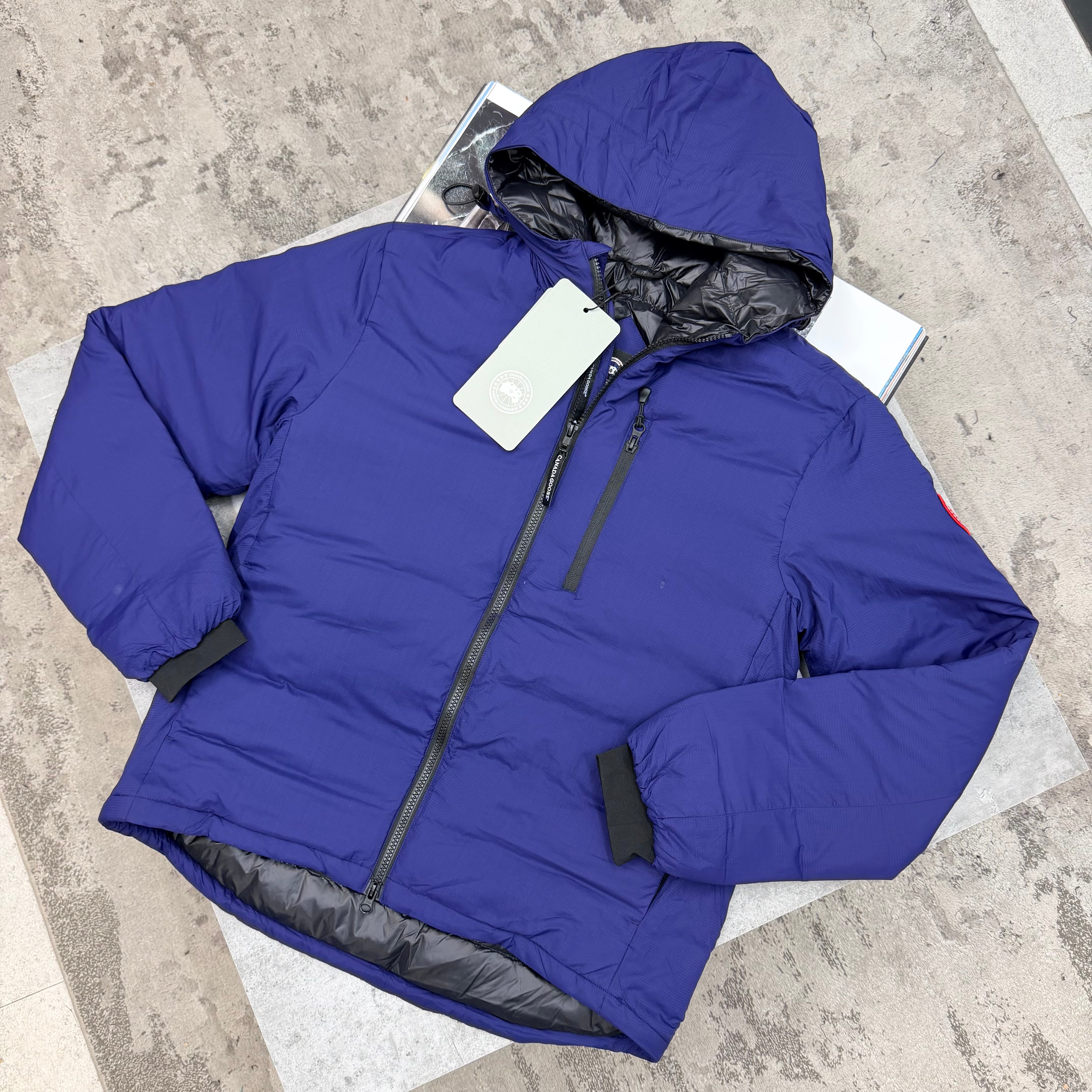 CG - LODGE COAT - BLUE