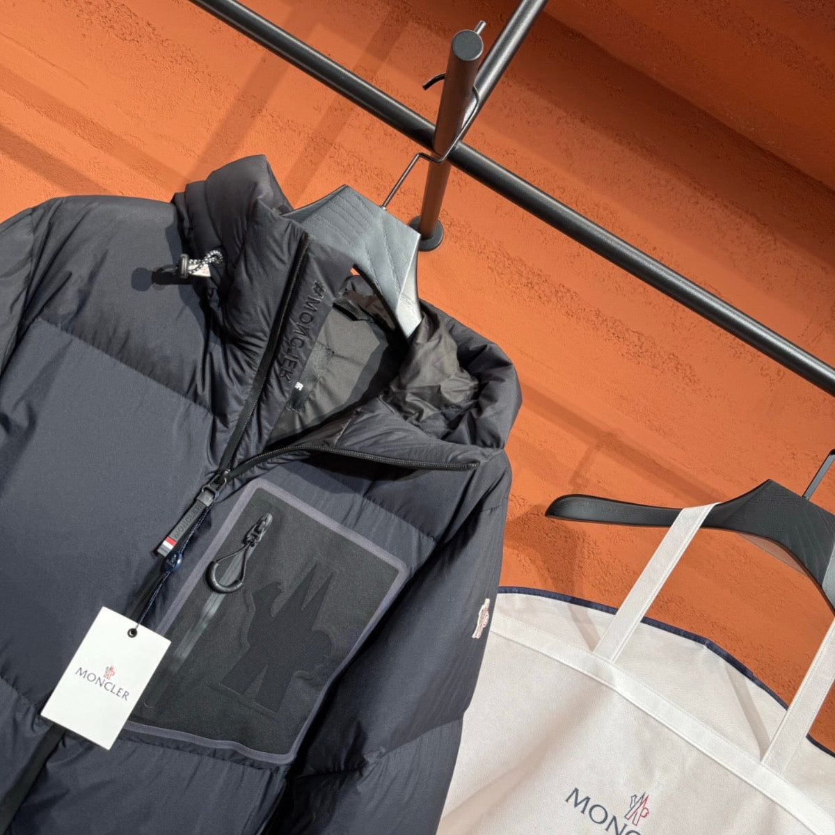 MNCLR BERGUN COAT - BLACK
