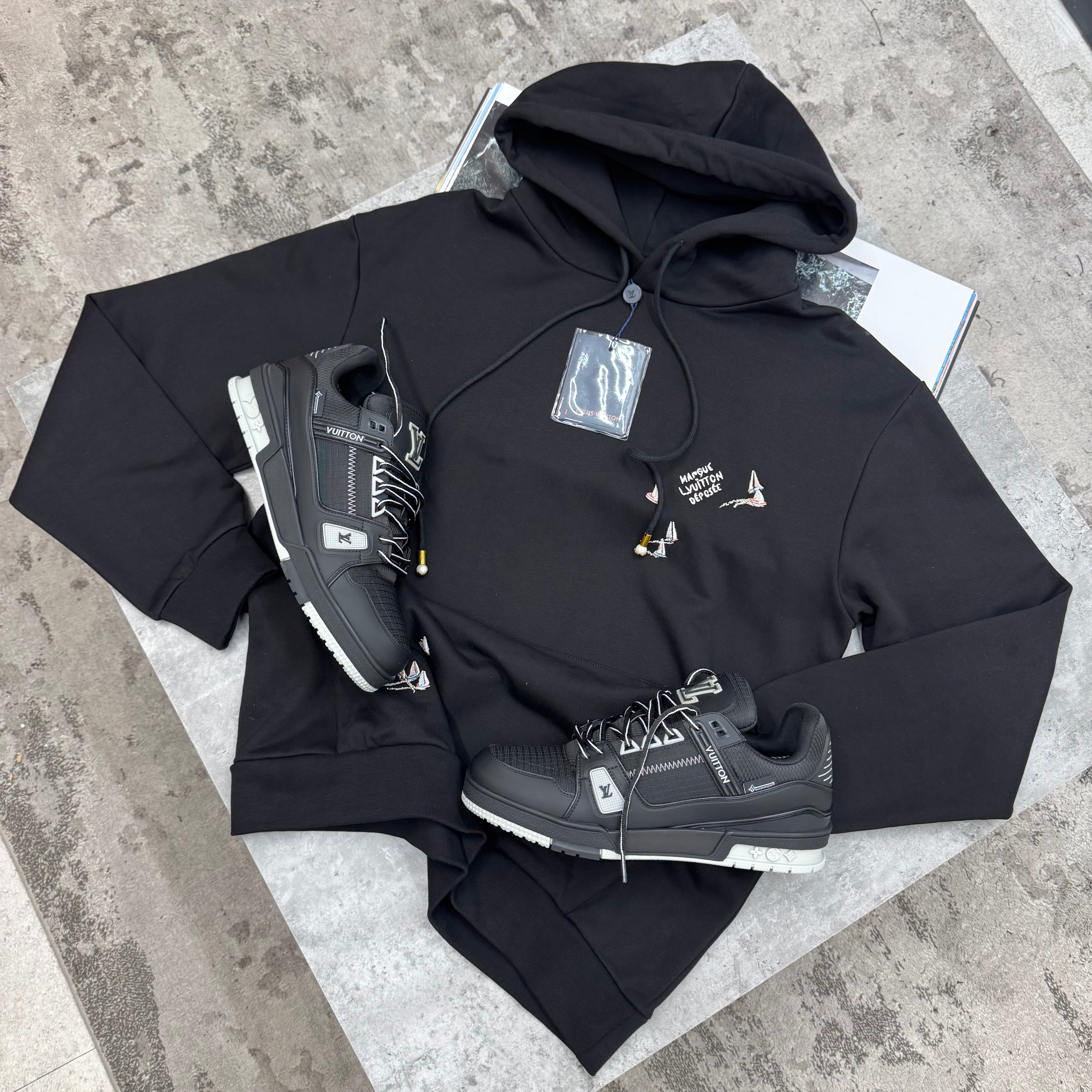 LVE - SAIL HOODIE - BLACK