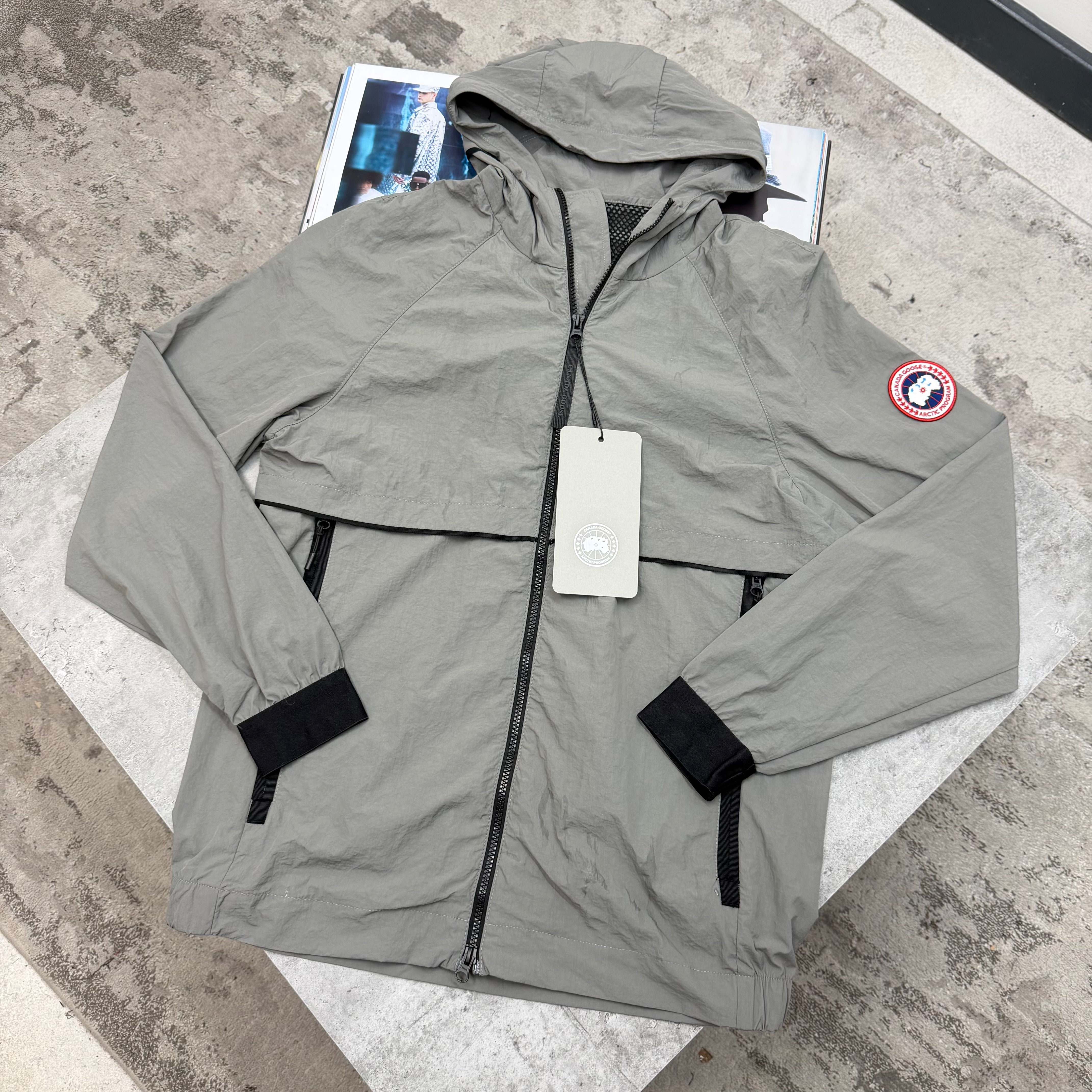 CG - FABER JACKET - GREY
