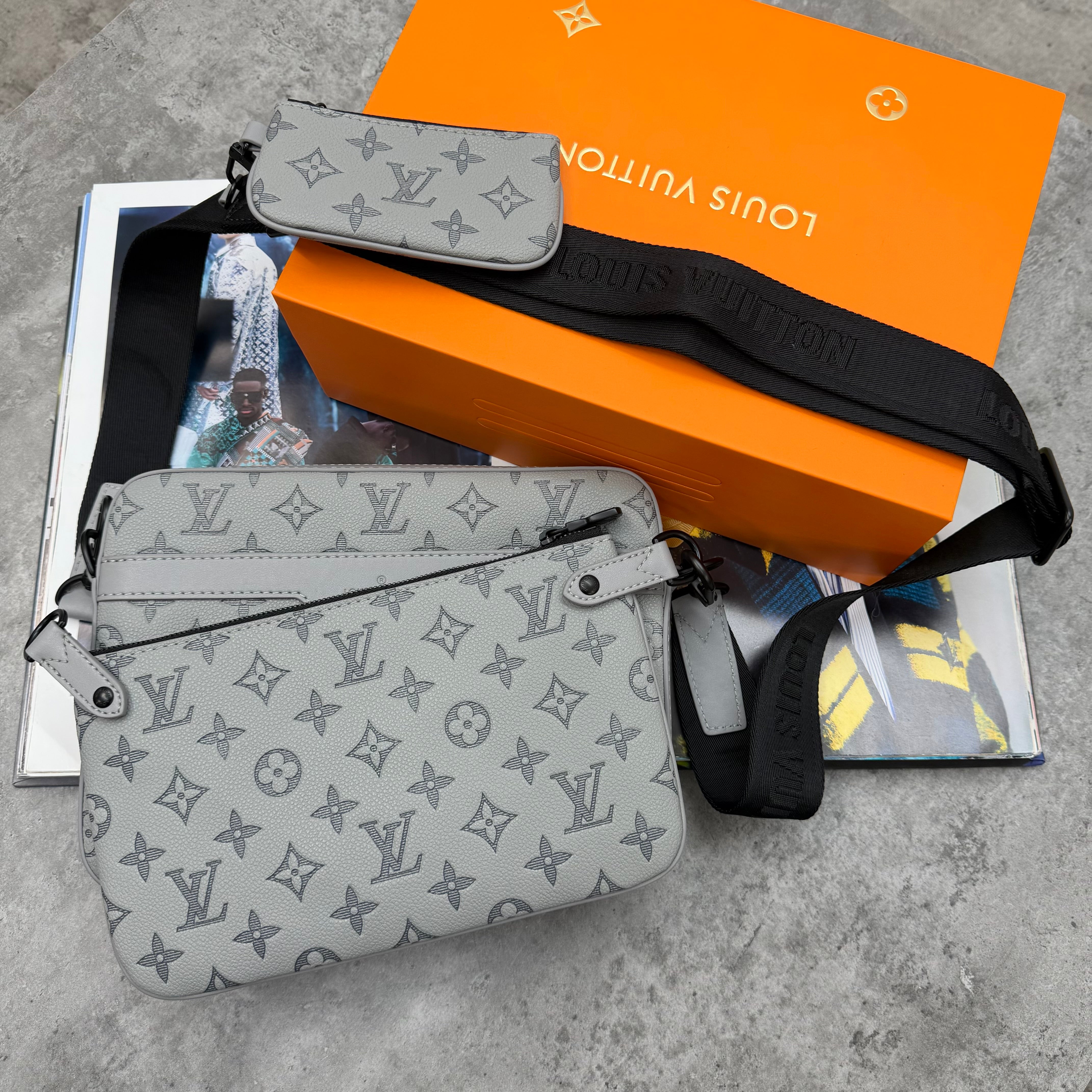 LVE - TRIO BAG - GREY