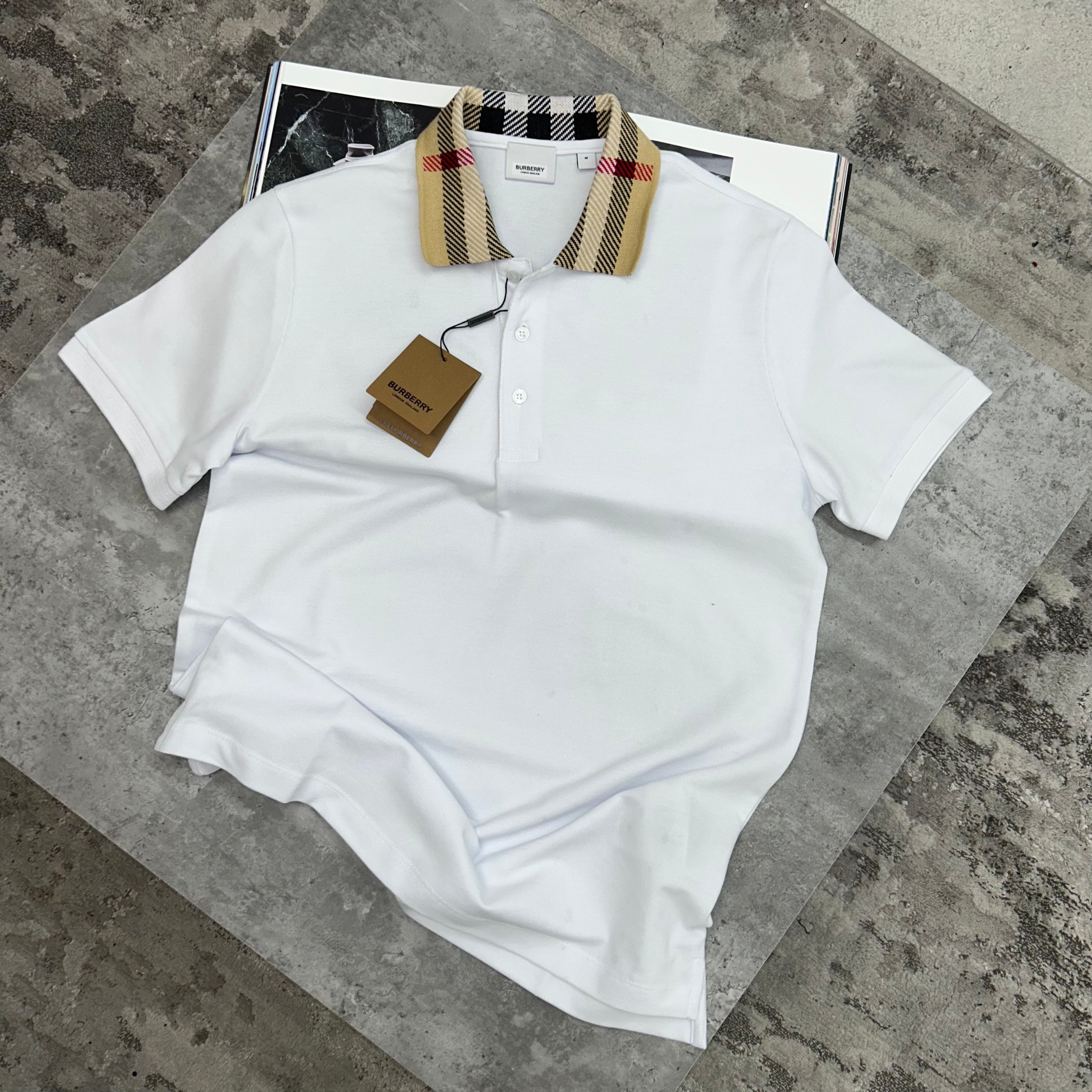 BURB - POLO - WHITE