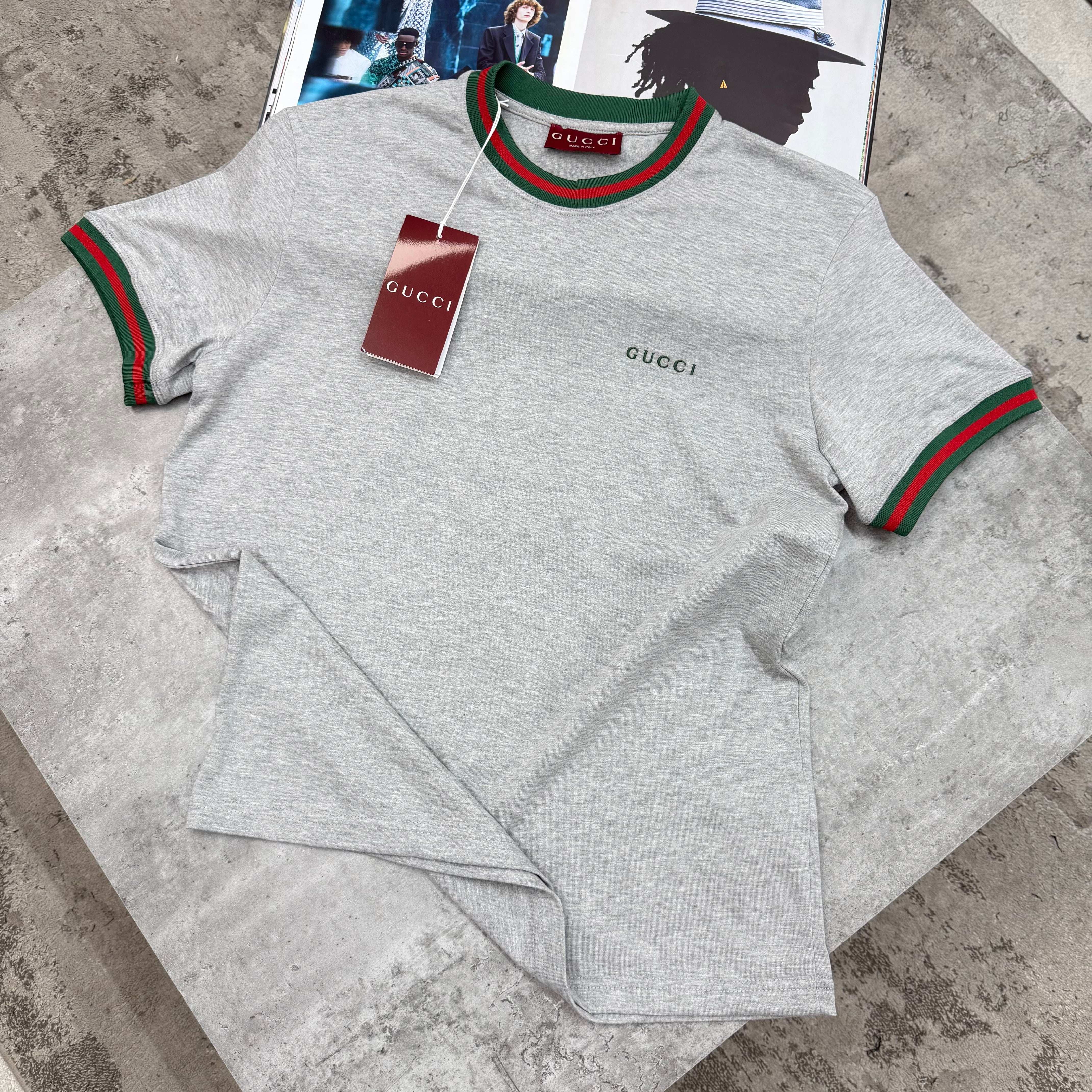 GCI - T-SHIRT - GREY