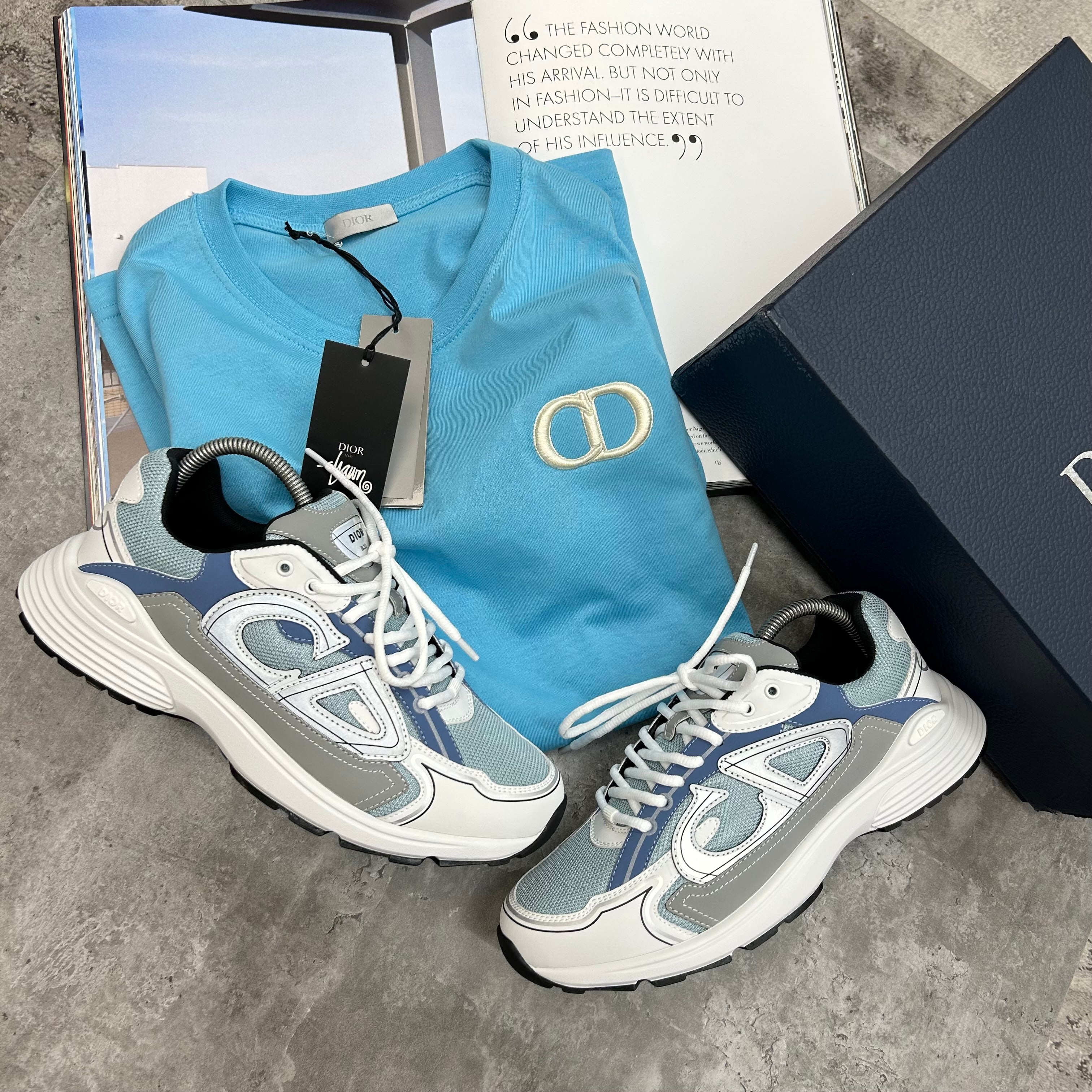 CD - CD T-SHIRT - SKY BLUE