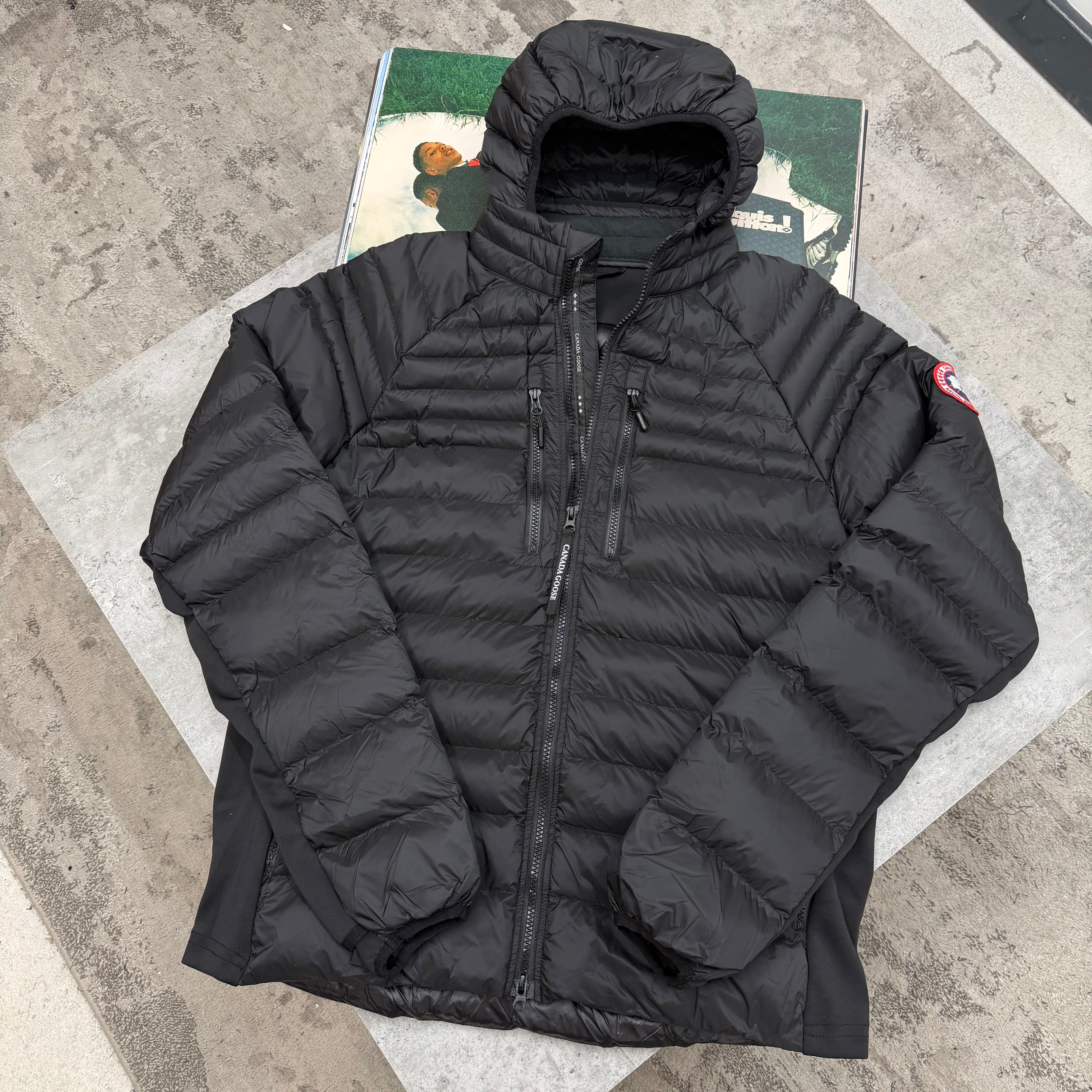 HYBRIDGE JACKET - BLACK