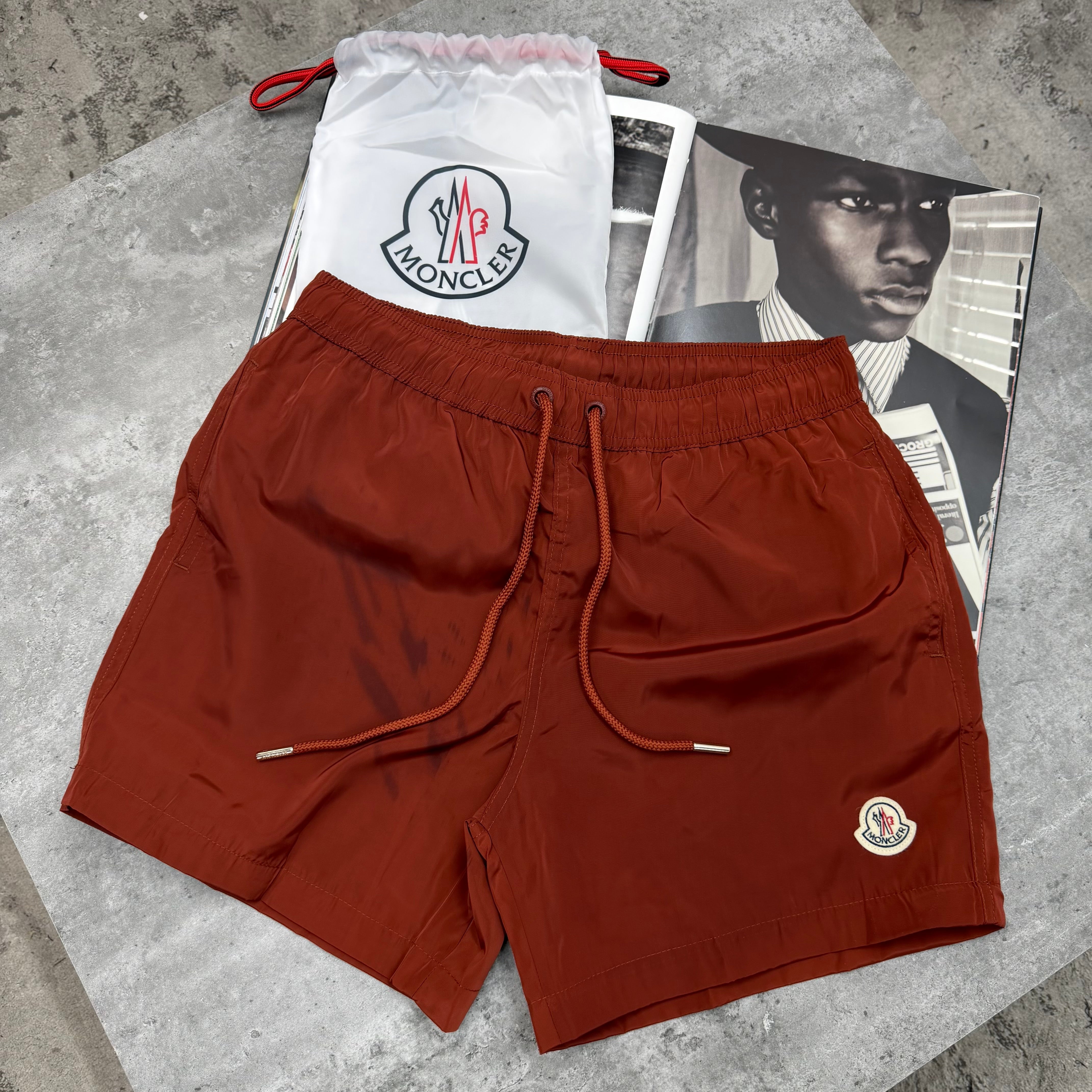 BAGGED SWIMS - BURNT ORANGE