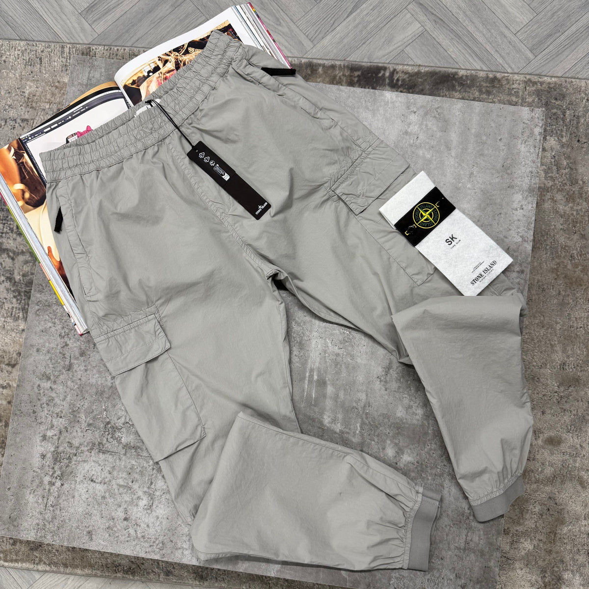 SI CARGO PANTS - GREY