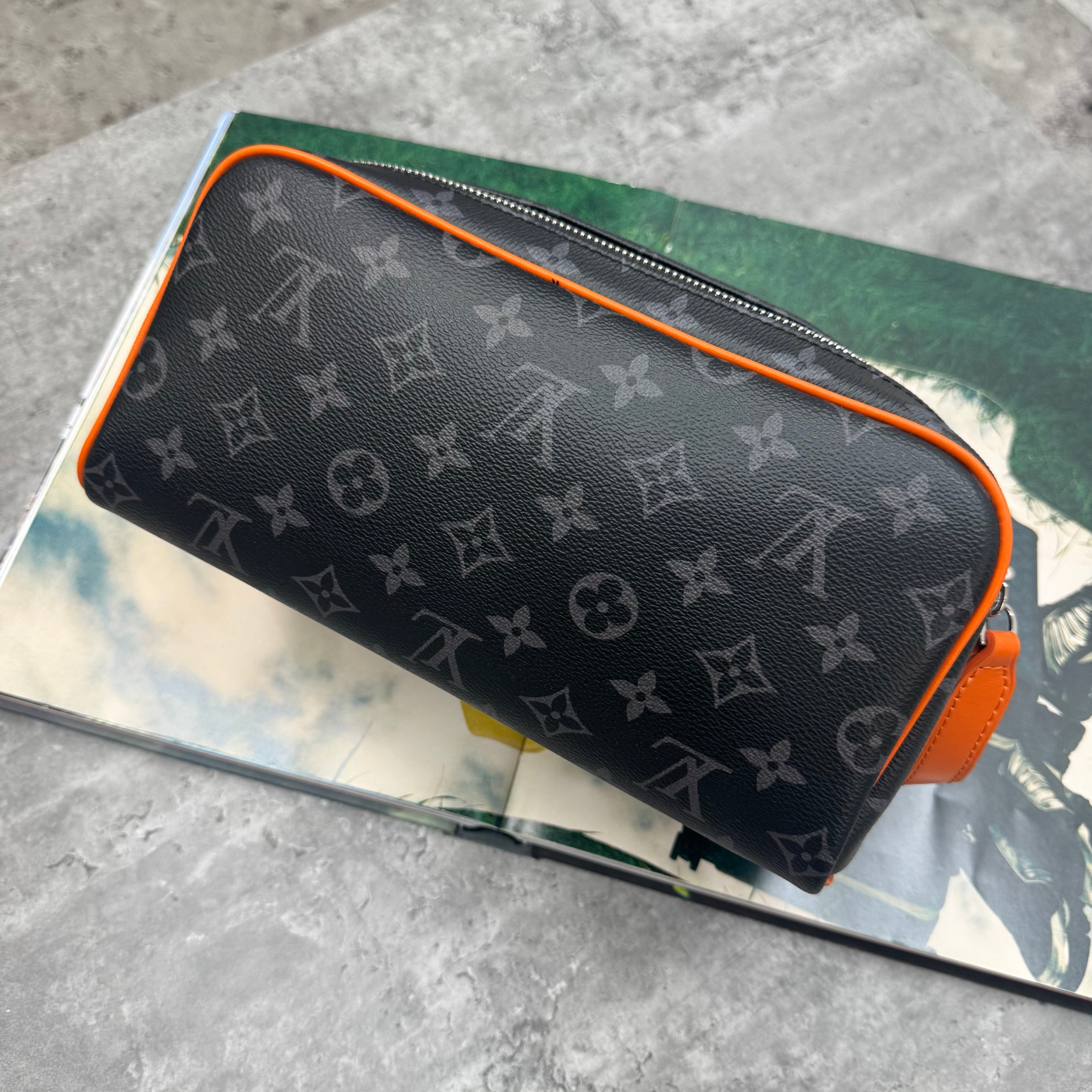 LVE - WASH BAG - ORANGE