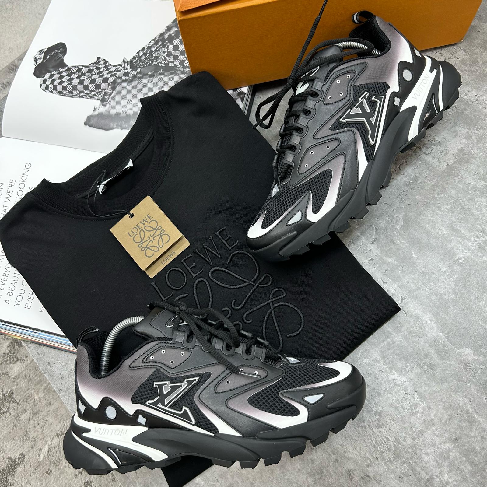 LVE - TACTIC TRAINER - BLACK/WHITE