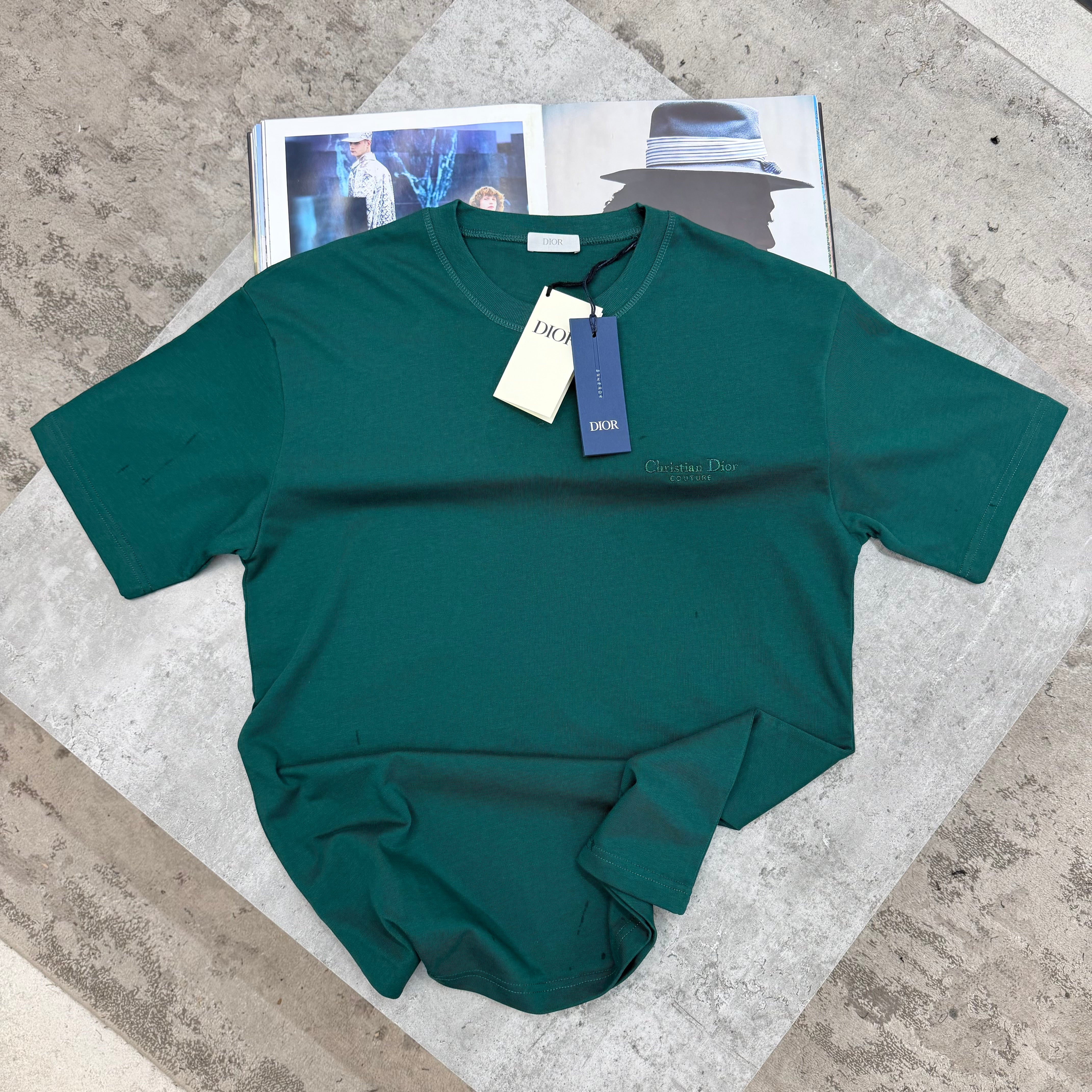 CD - RELAXED T-SHIRT - GREEN