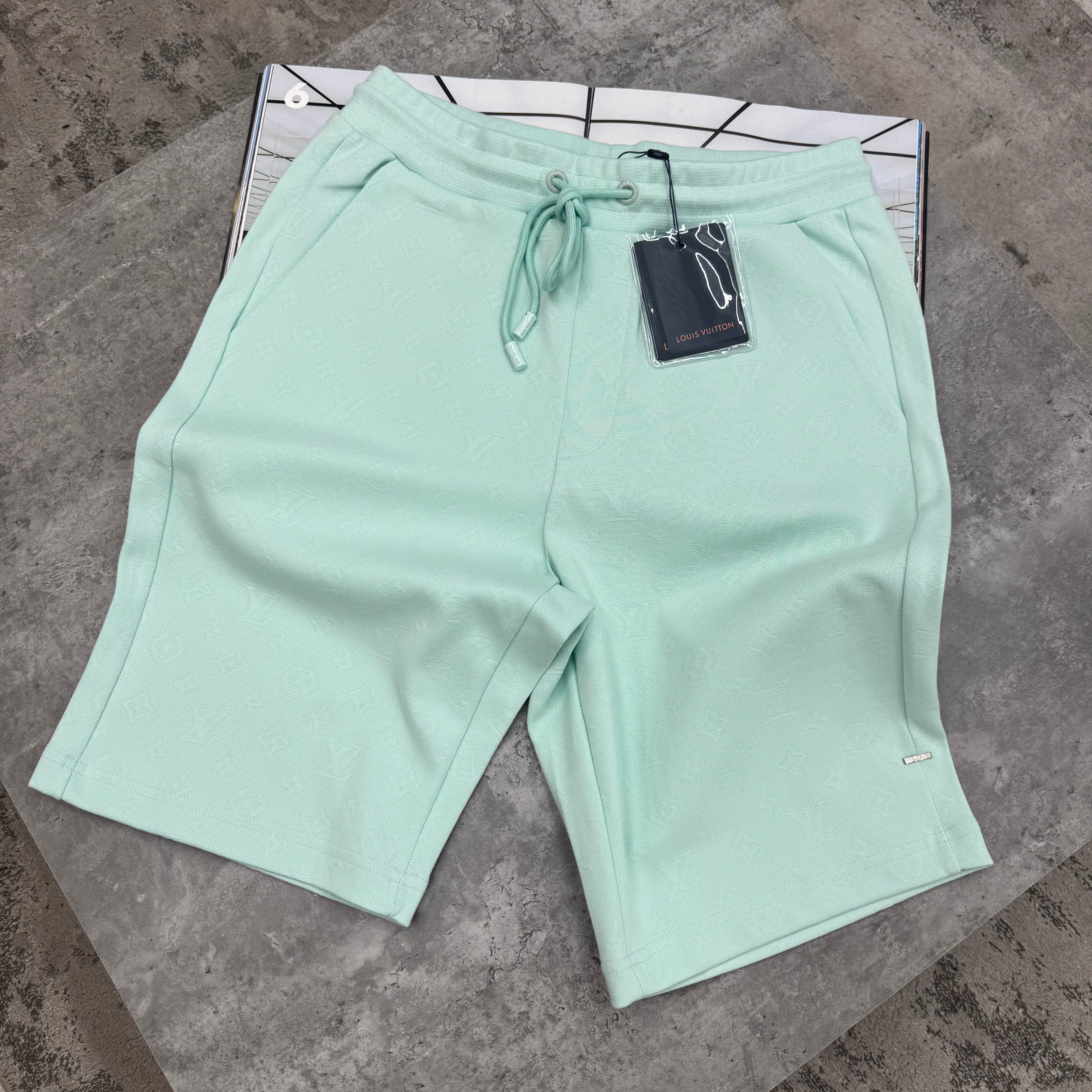 LVE - POCKET SHORTS - MINT