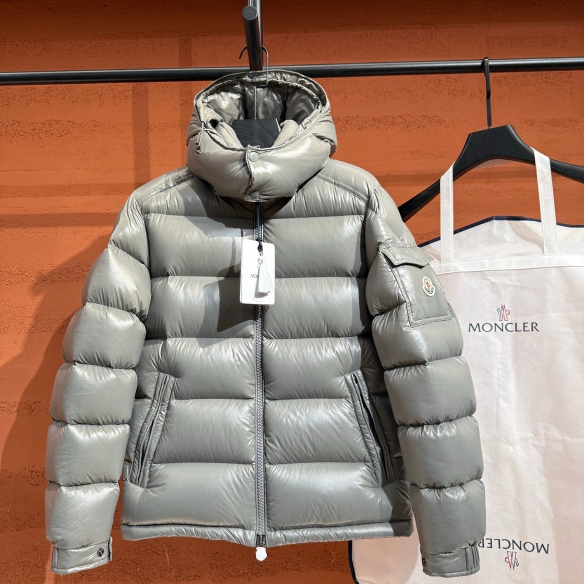 MNCLR MAYA COAT - GREY