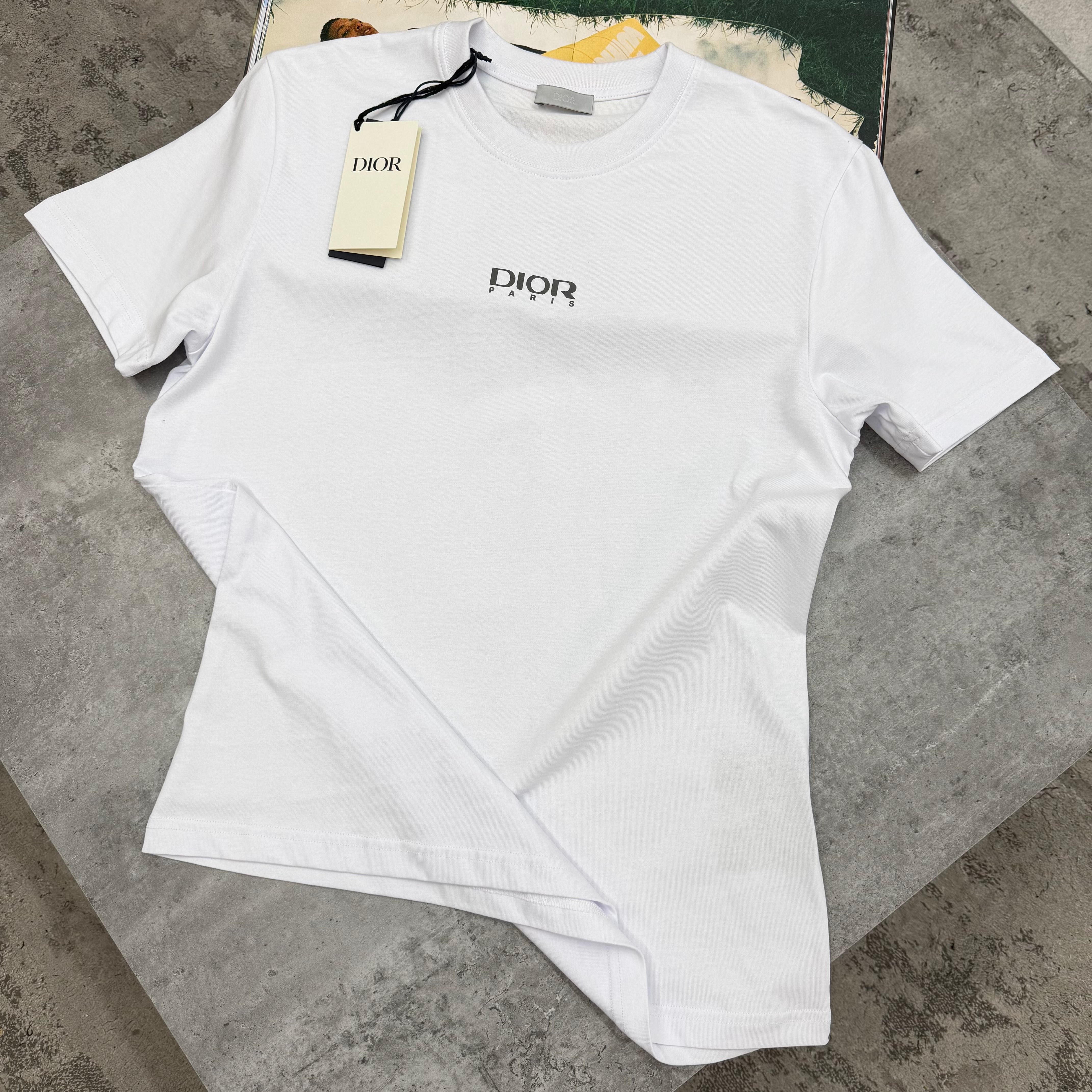 CD - T-SHIRT - WHITE