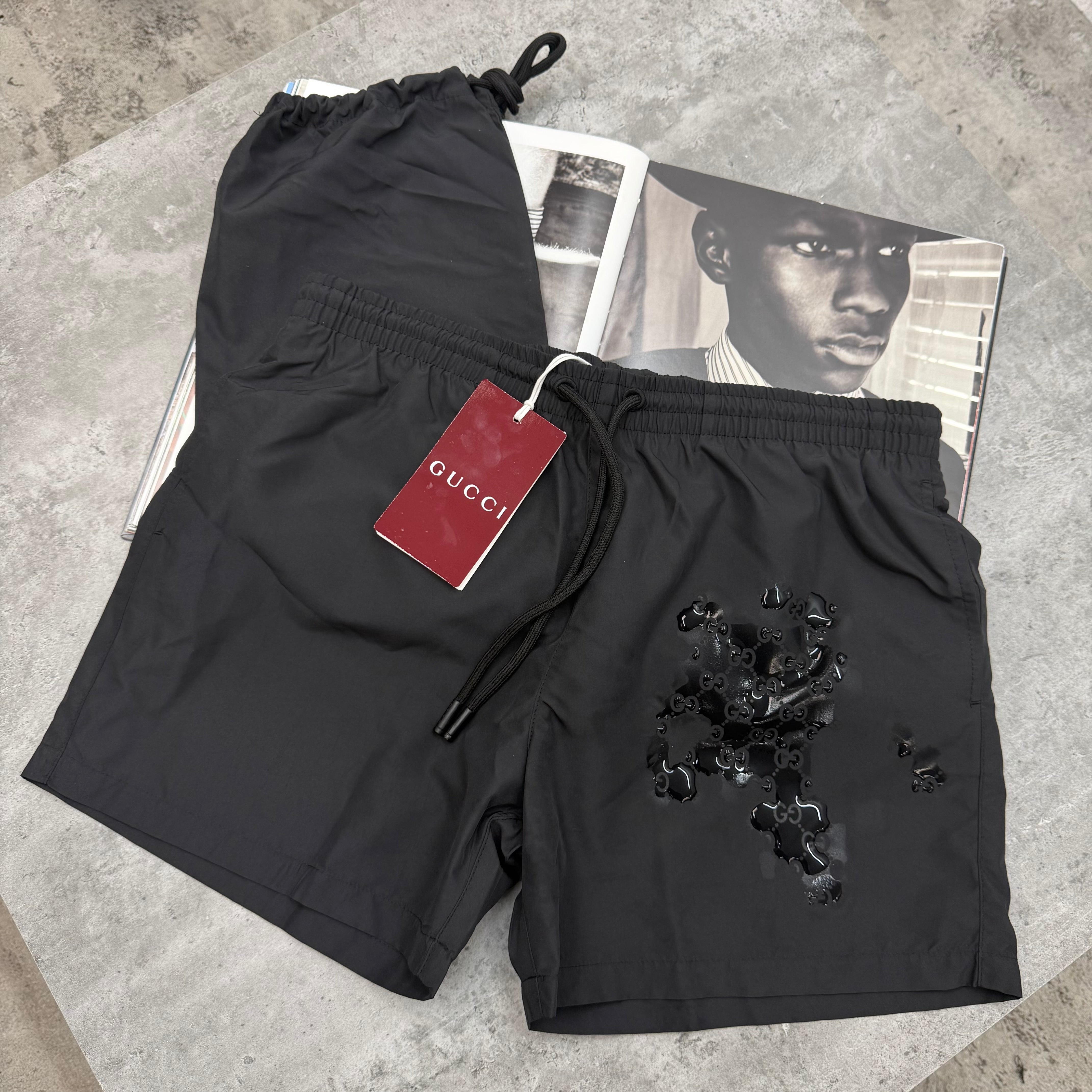 GCI - WATER SWIMS - BLACK