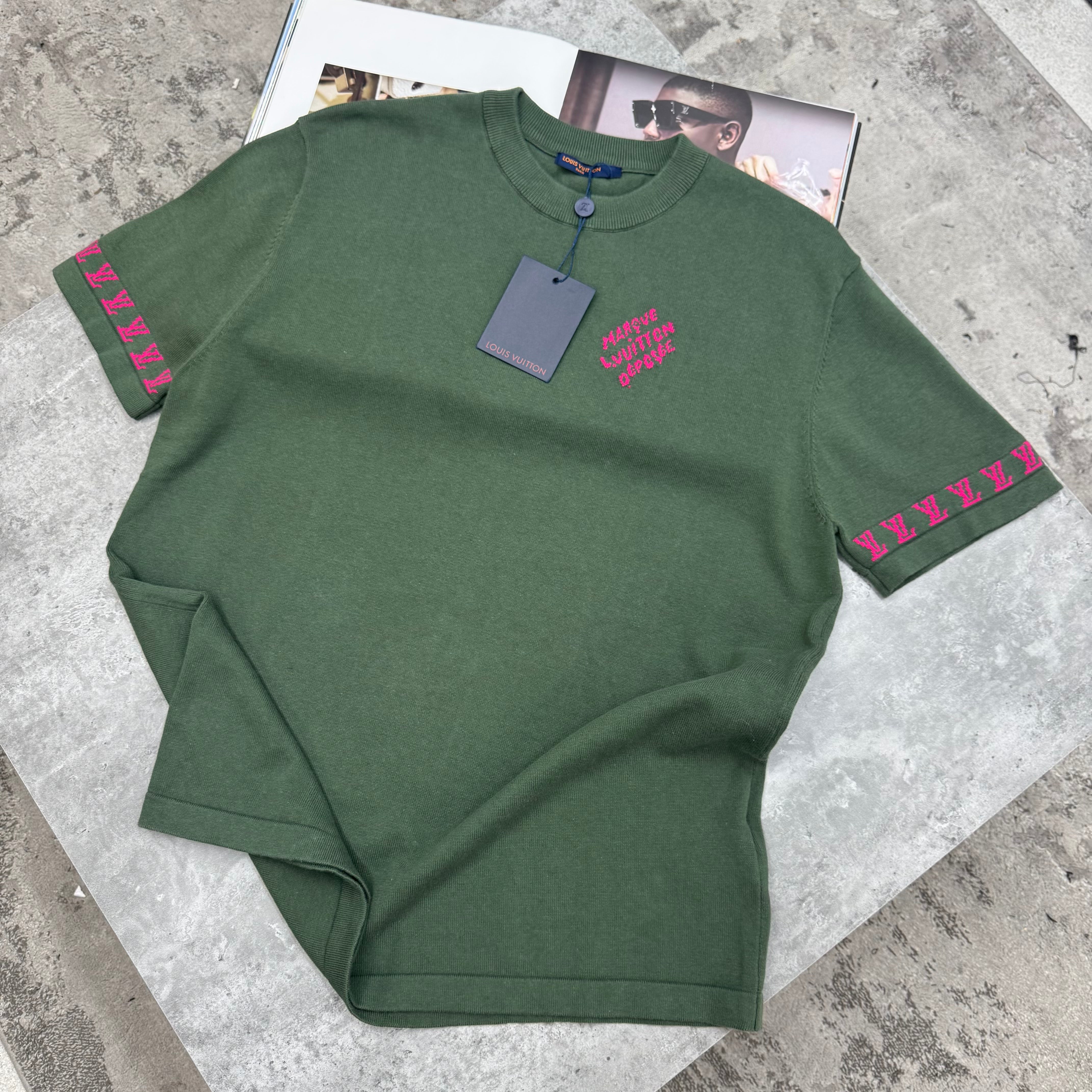 LVE - T-SHIRT - GREEN