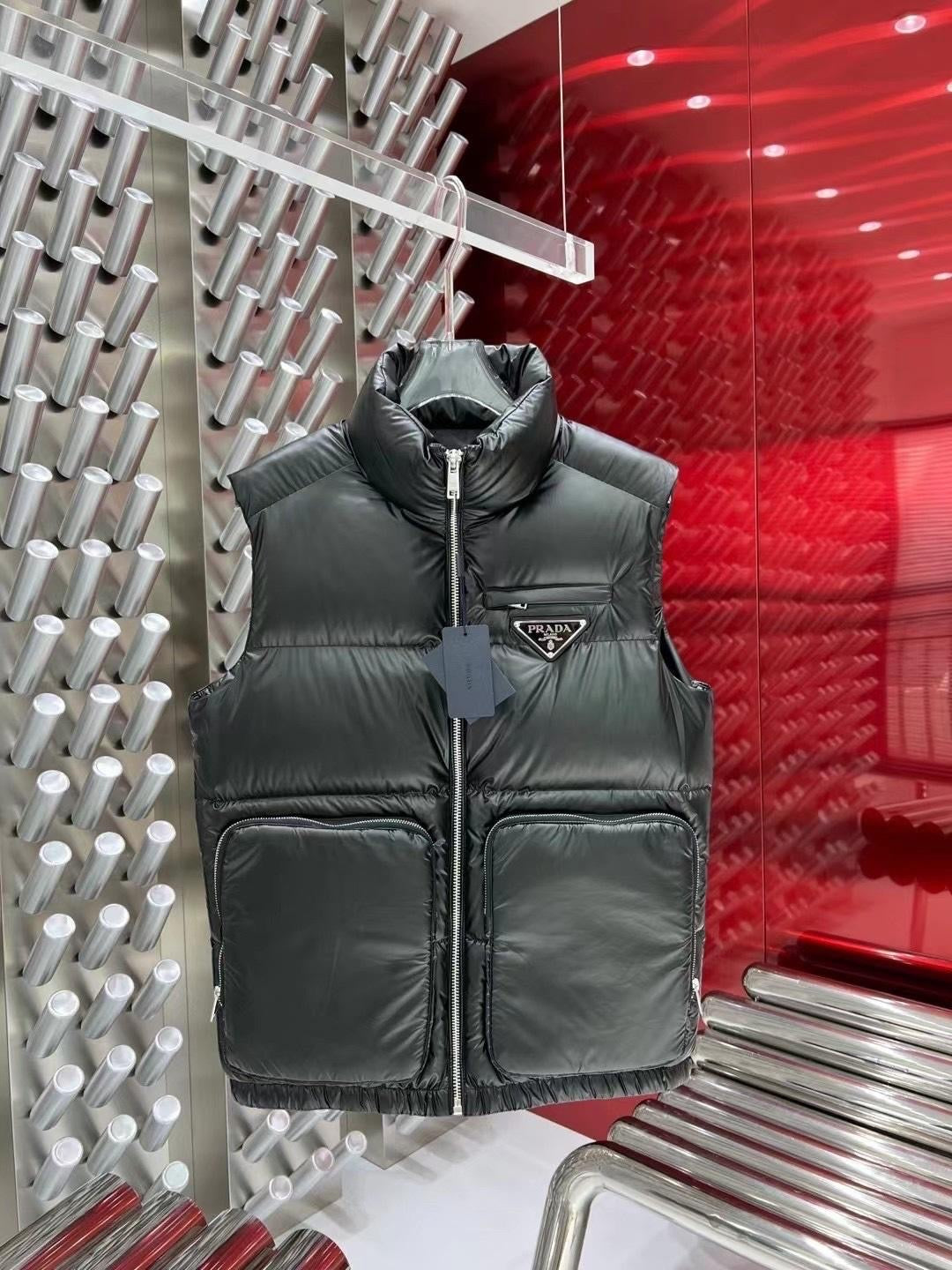 (PRE-ORDER) PDA - GILET - BLACK