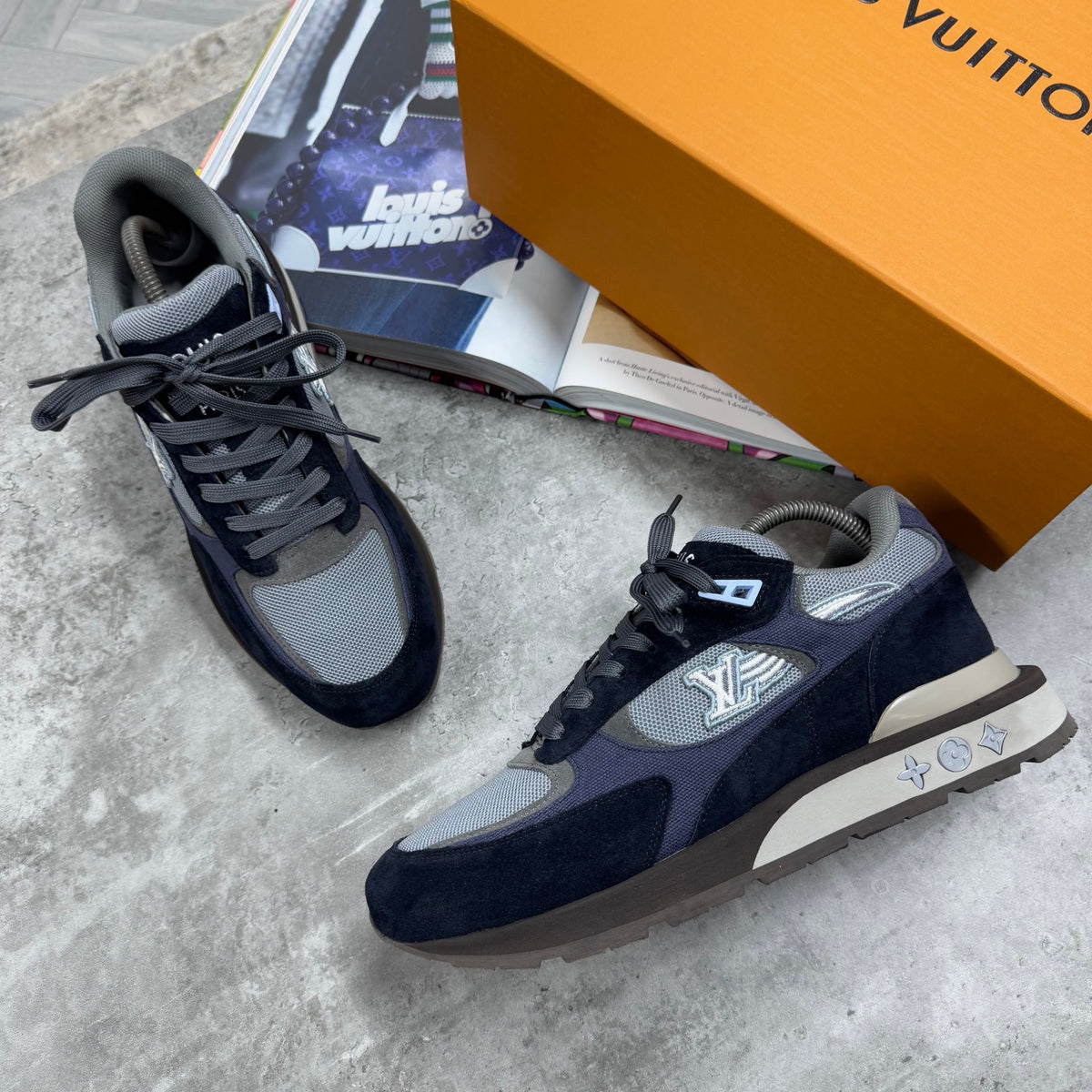 LVE RUNAWAY TRAINER - NAVY
