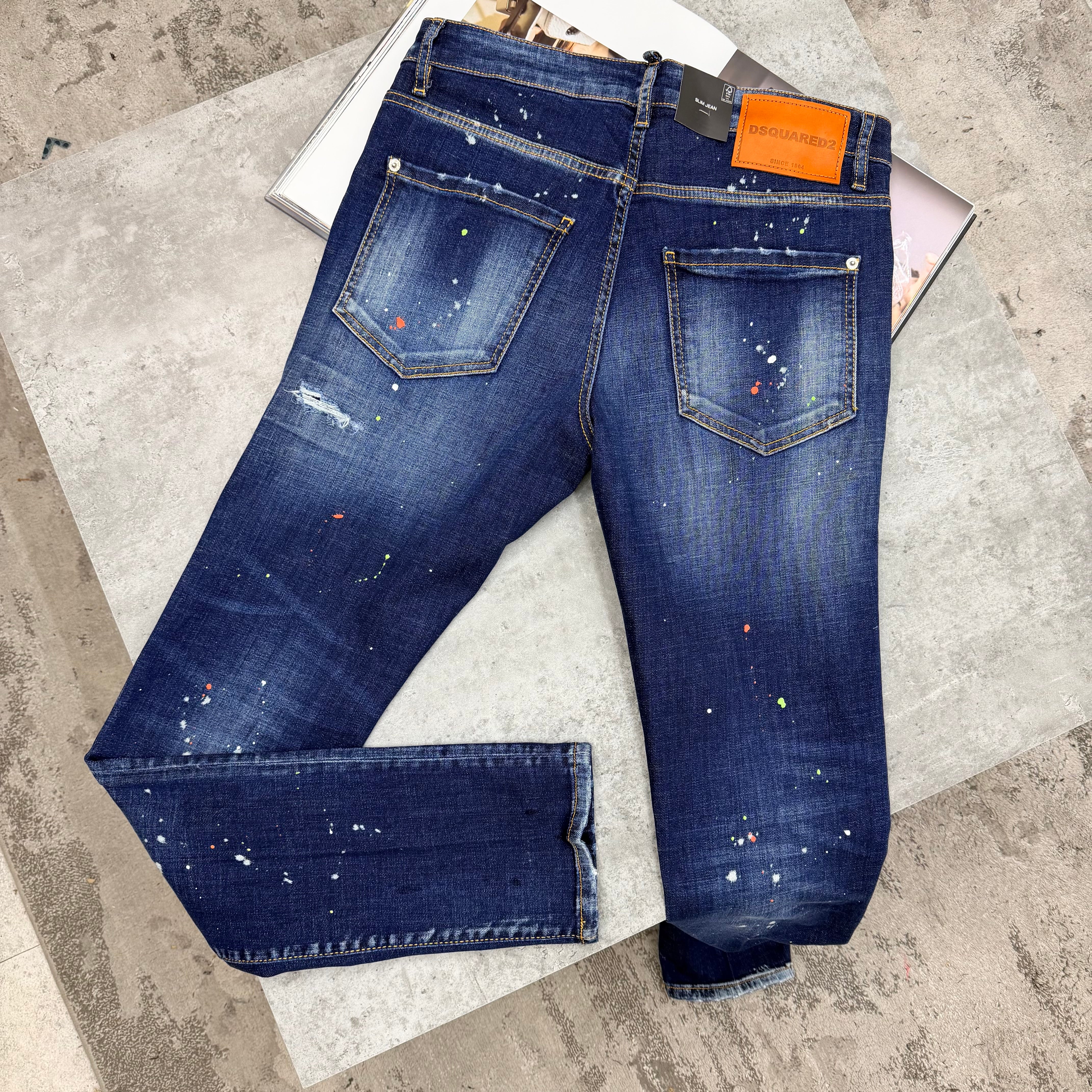 D2 - JEANS - NAVY