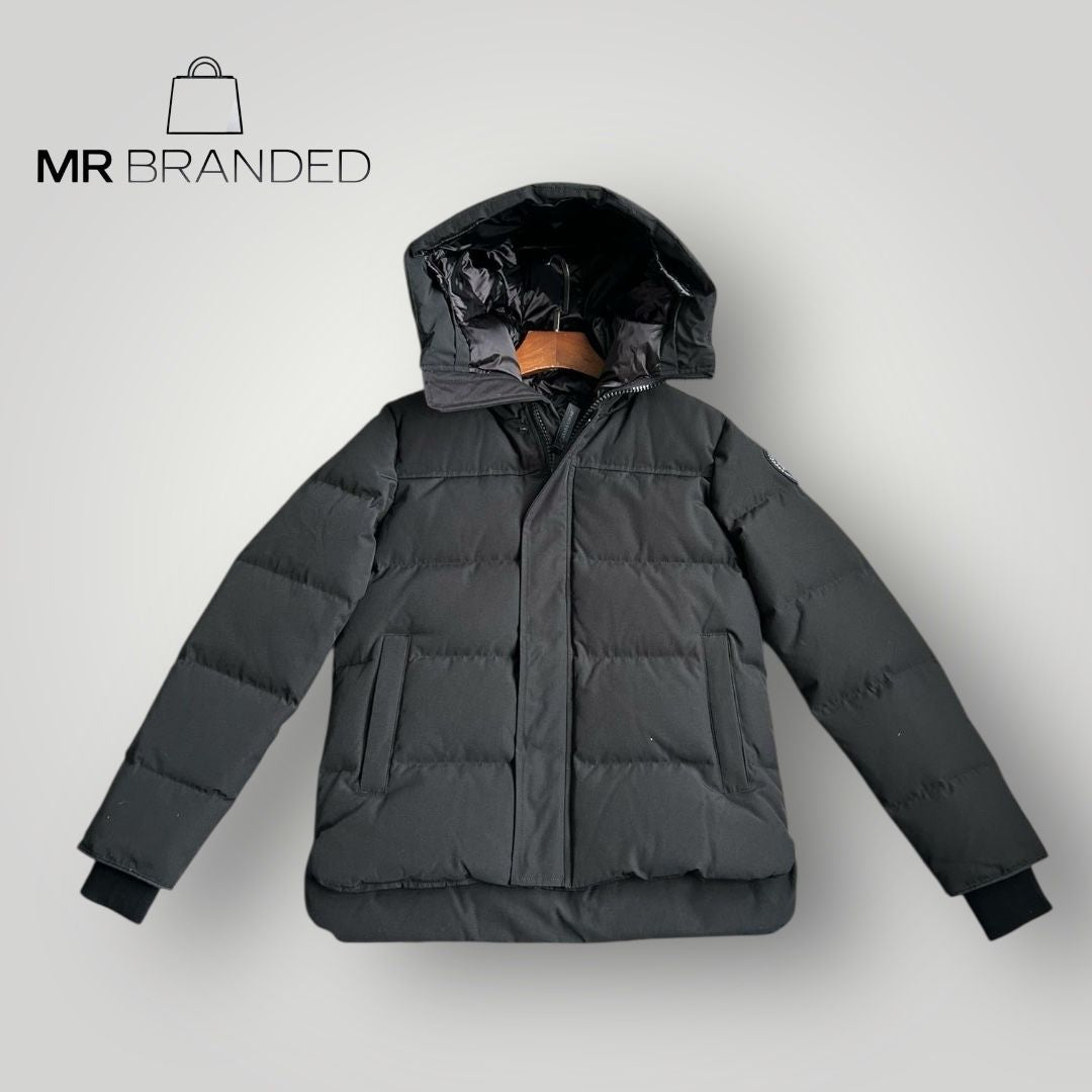 CG - BLACK BADGE MAC BLACK COAT - MENS