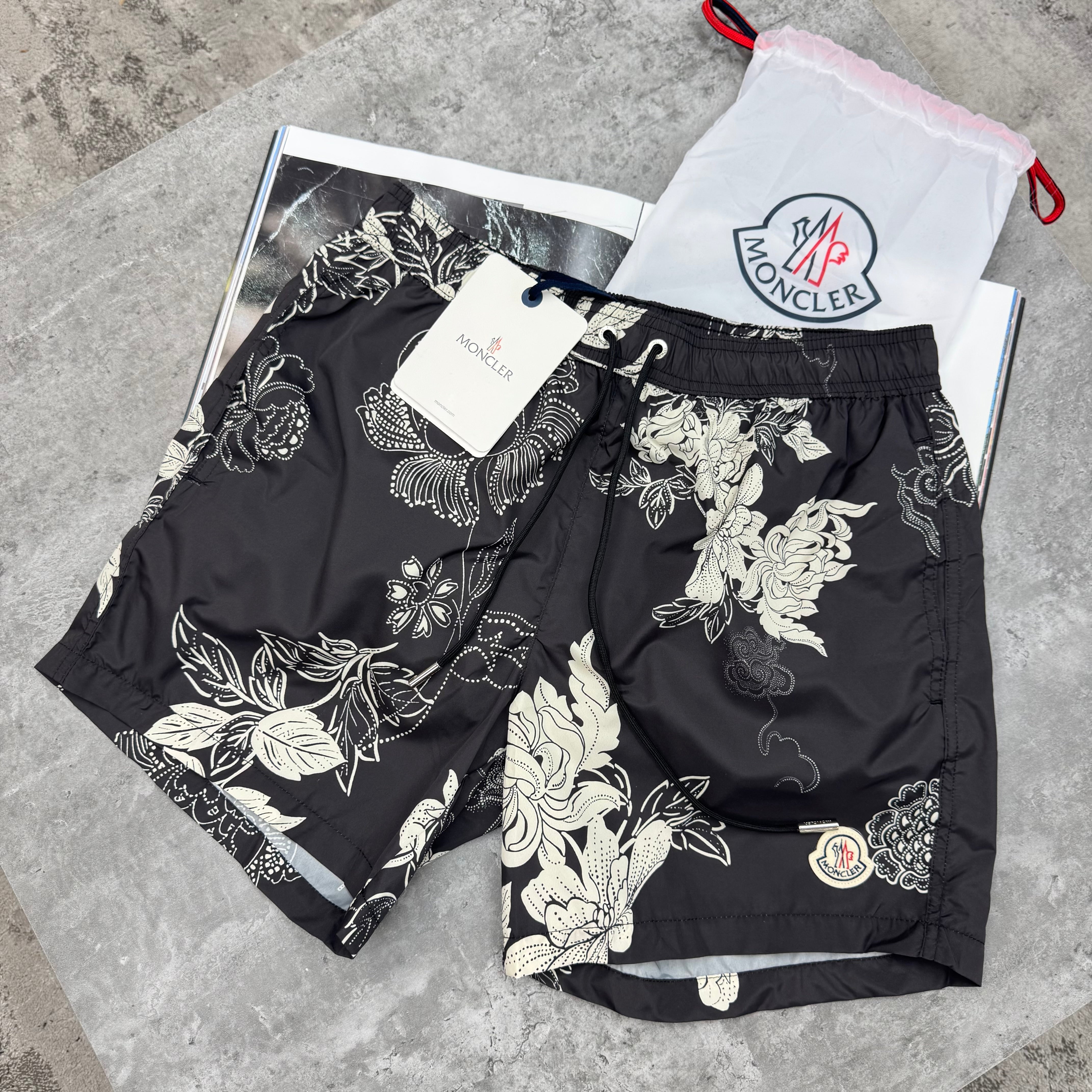 FLOWER SWIMS - BLACK