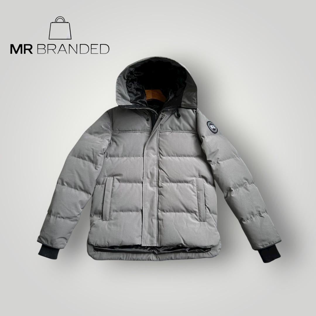 CG - BLACK BADGE MAC GREY COAT - MENS