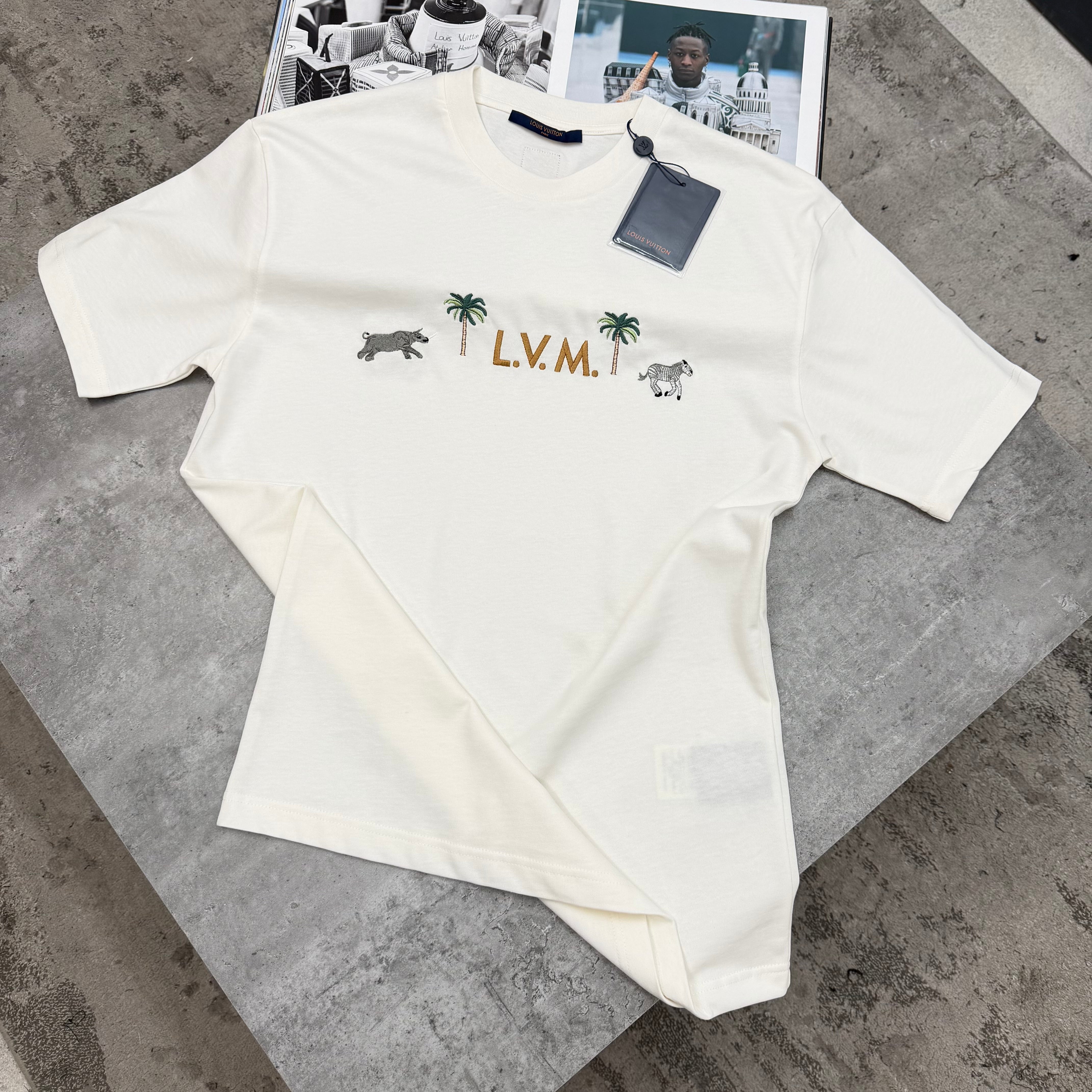 LVE - LVM T-SHIRT - WHITE