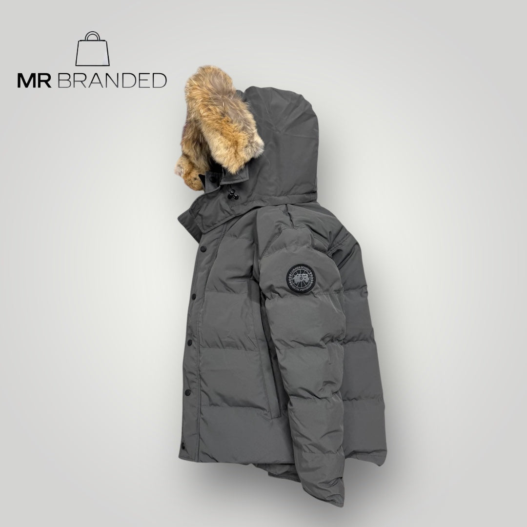 CG - BLACK BADGE WYNDHAM COAT - GREY