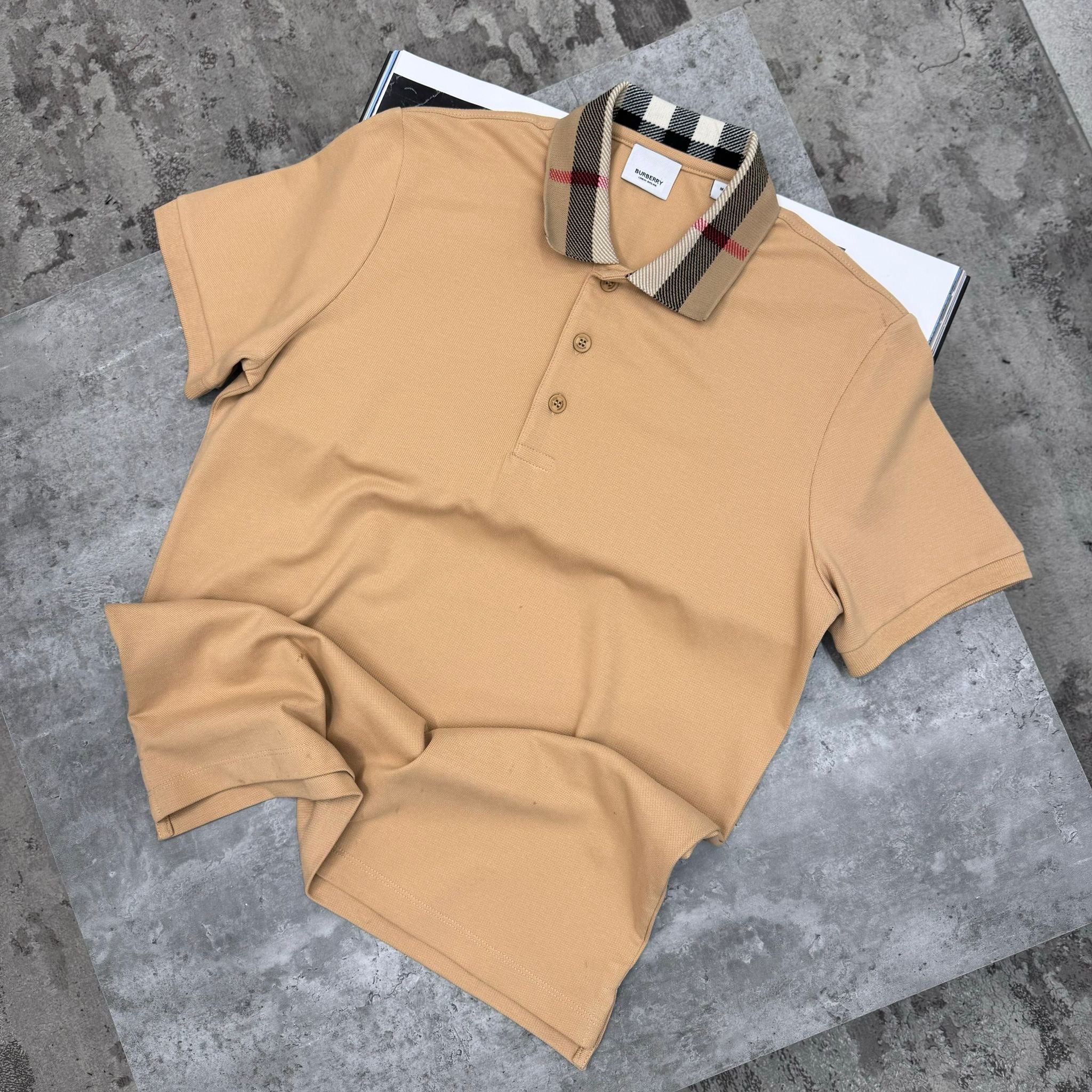 BURB - POLO - BEIGE