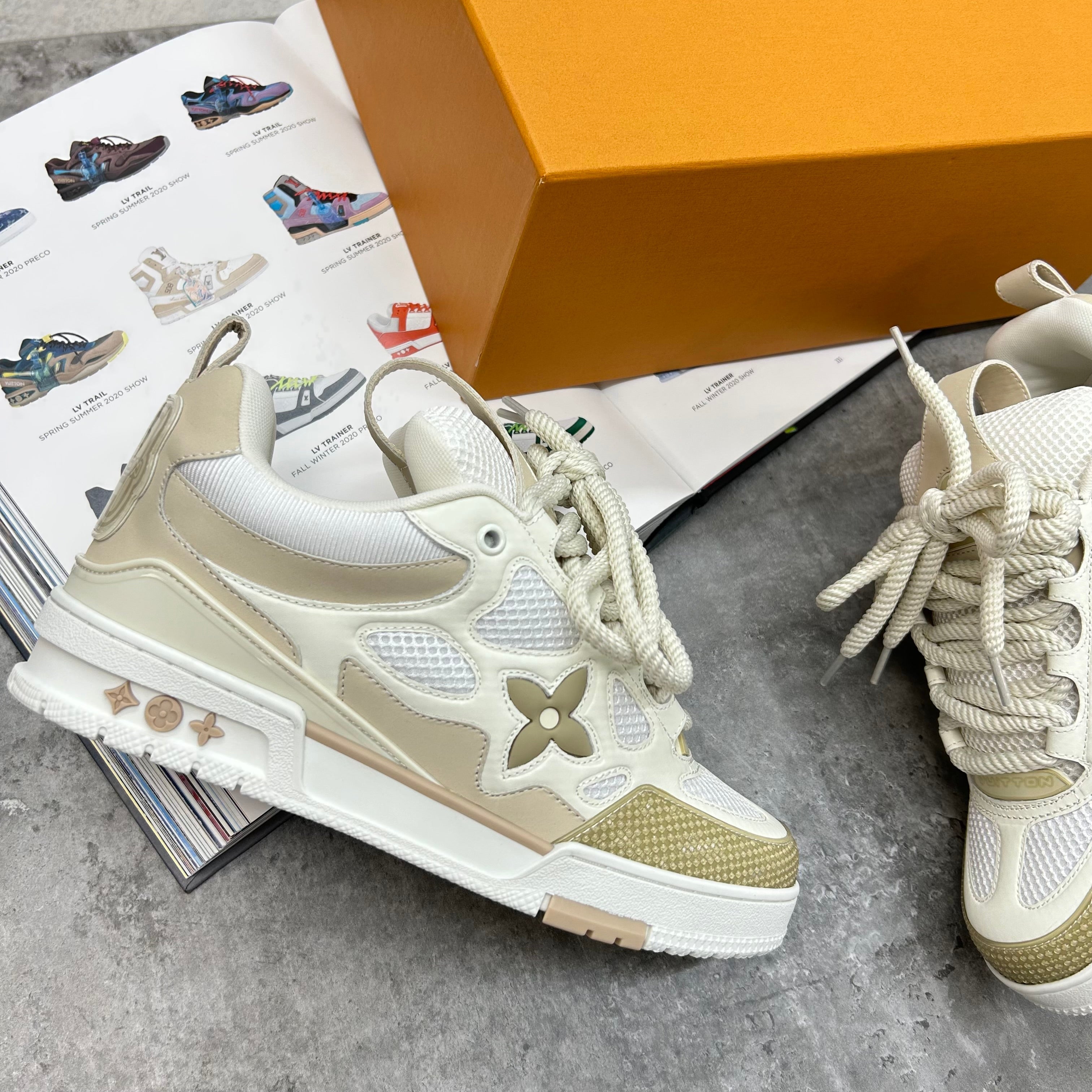 LVE - SKATES TRAINER - BEIGE